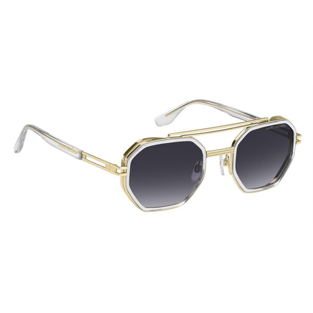 MARC JACOBS Men's Stylish Titanium Sunglasses