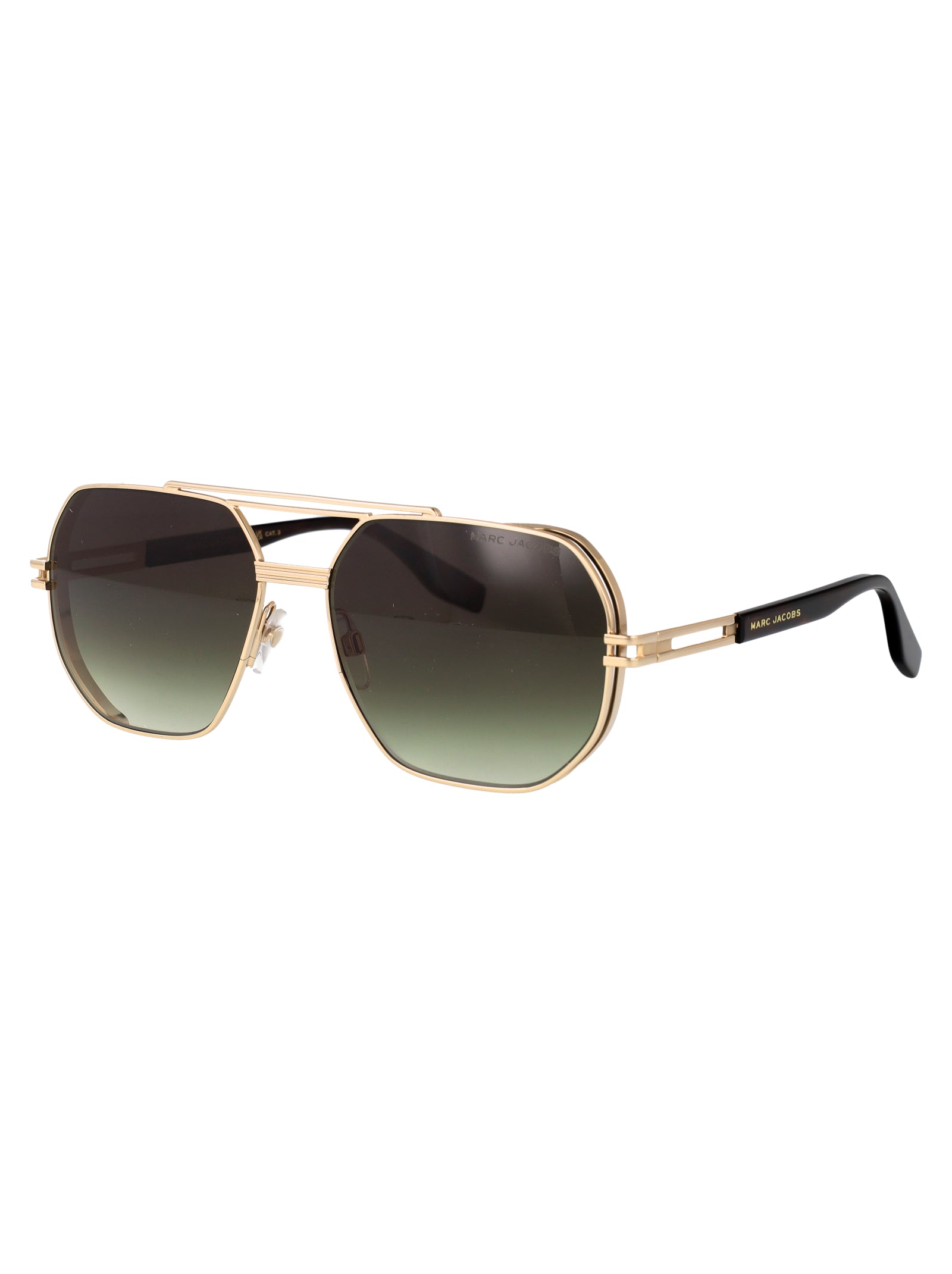 MARC JACOBS Metal Havana Sunglasses for Men