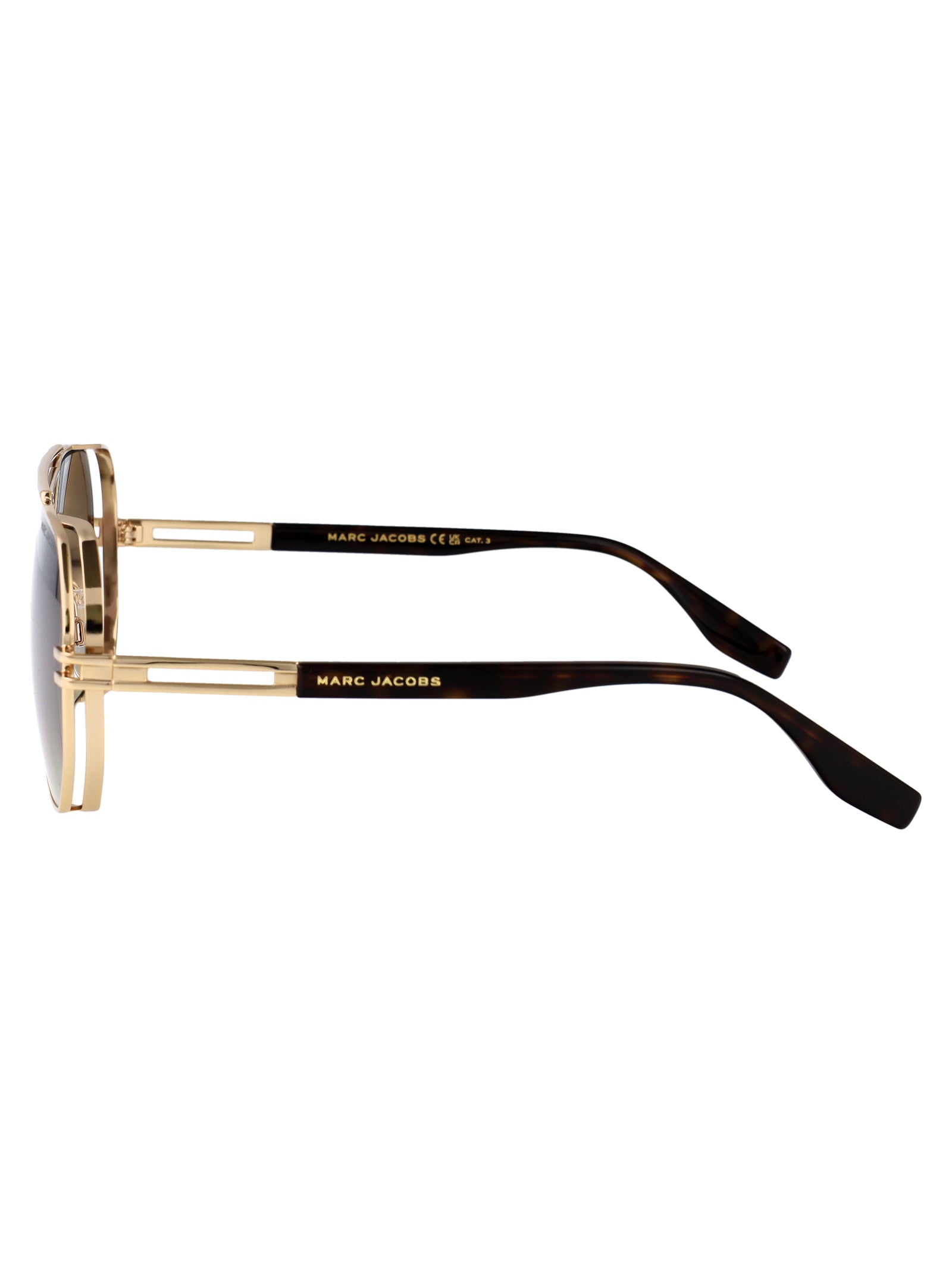 MARC JACOBS Metal Havana Sunglasses for Men