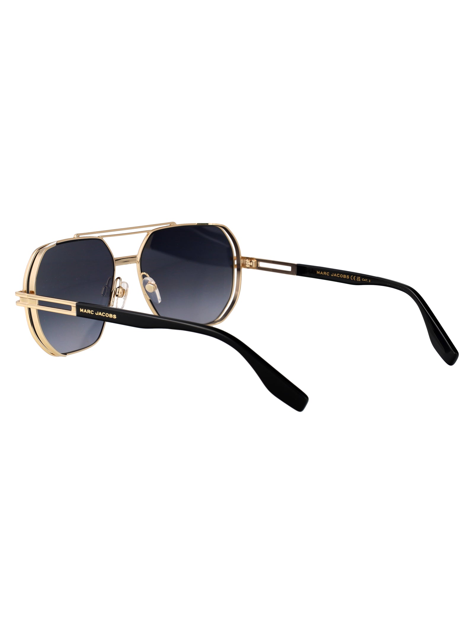 MARC JACOBS Metal Sunglasses for Men - SS25 Collection