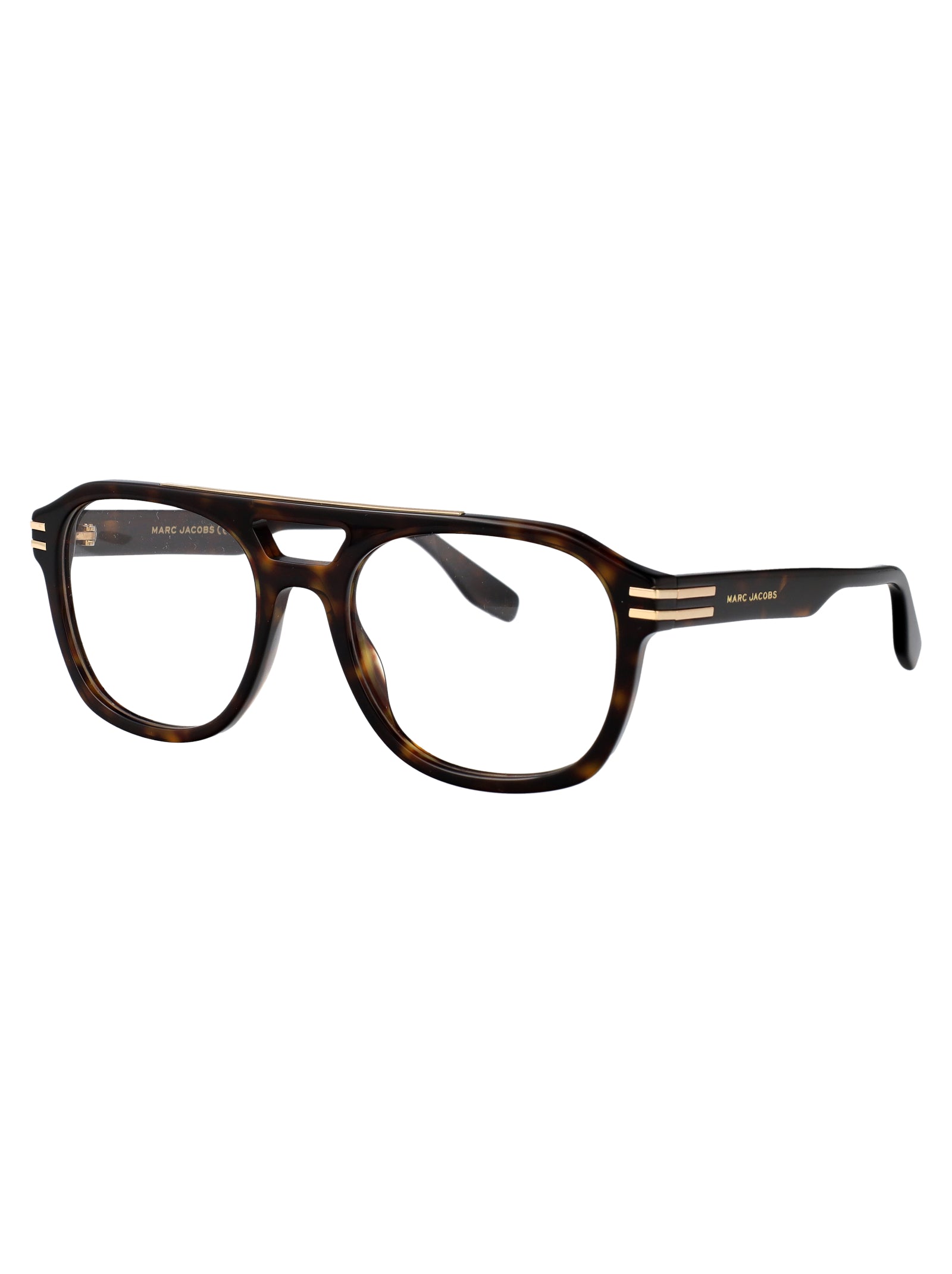 MARC JACOBS Havana Acetate Glasses for Men