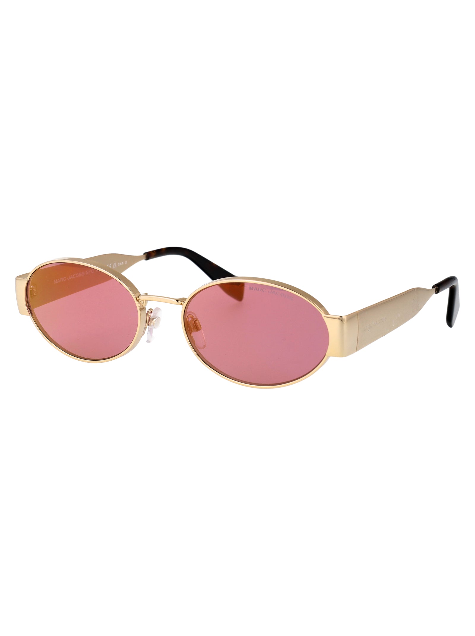 MARC JACOBS Metal Frame Sunglasses for Women - Seasonal Must-Have