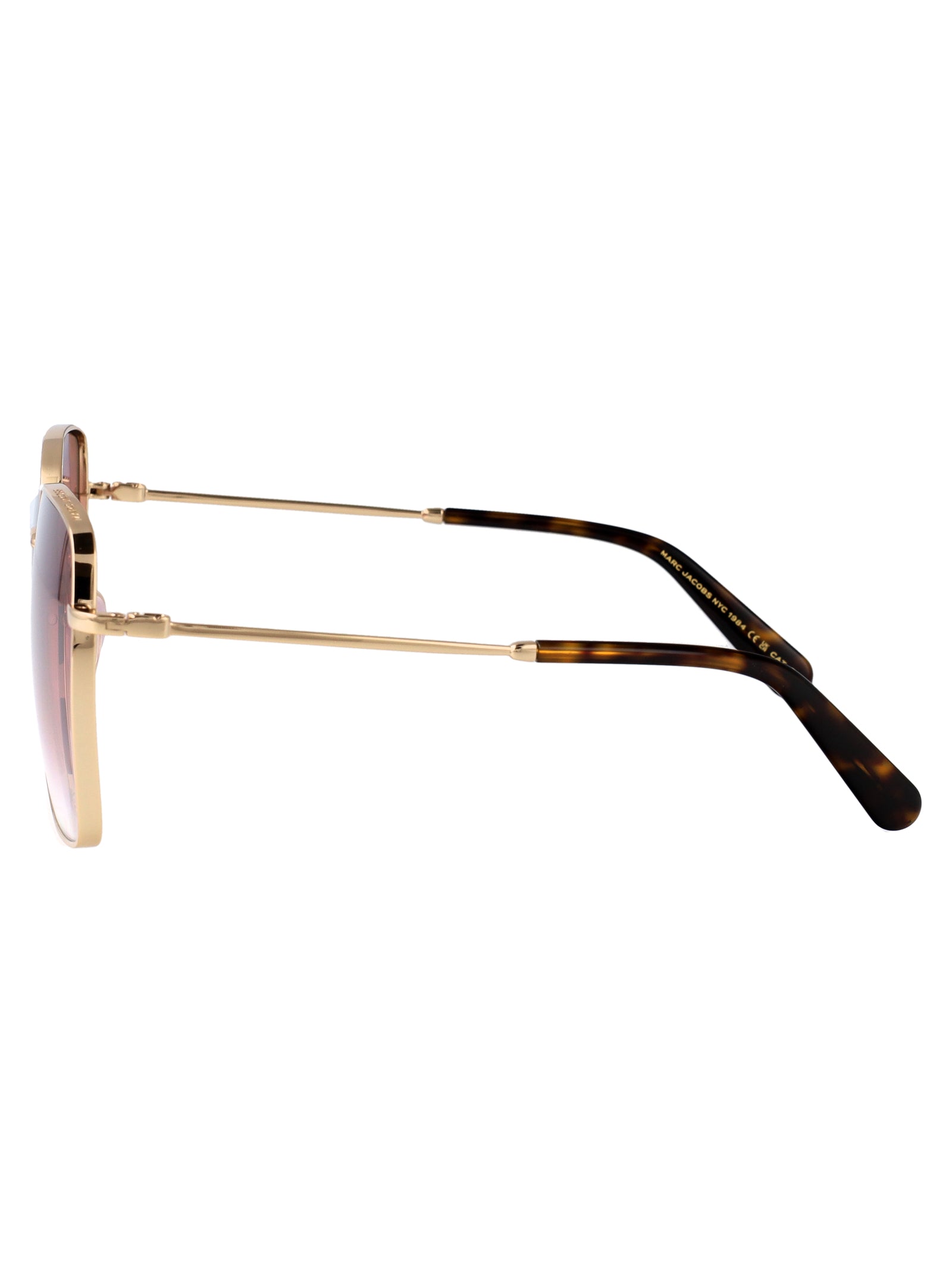 MARC JACOBS Metal Sunglasses for Women - SS25 Edition