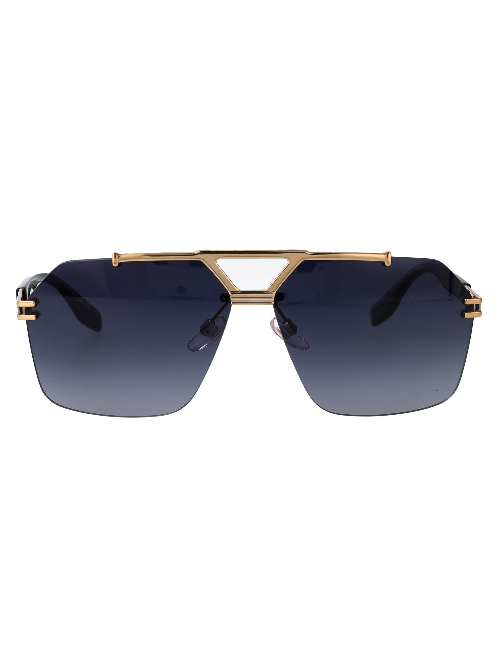 MARC JACOBS Titanium Sunglasses for Men - Stylish and Modern