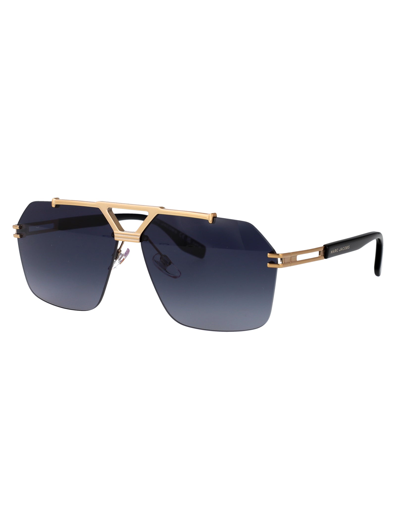 MARC JACOBS Titanium Sunglasses for Men - Stylish and Modern