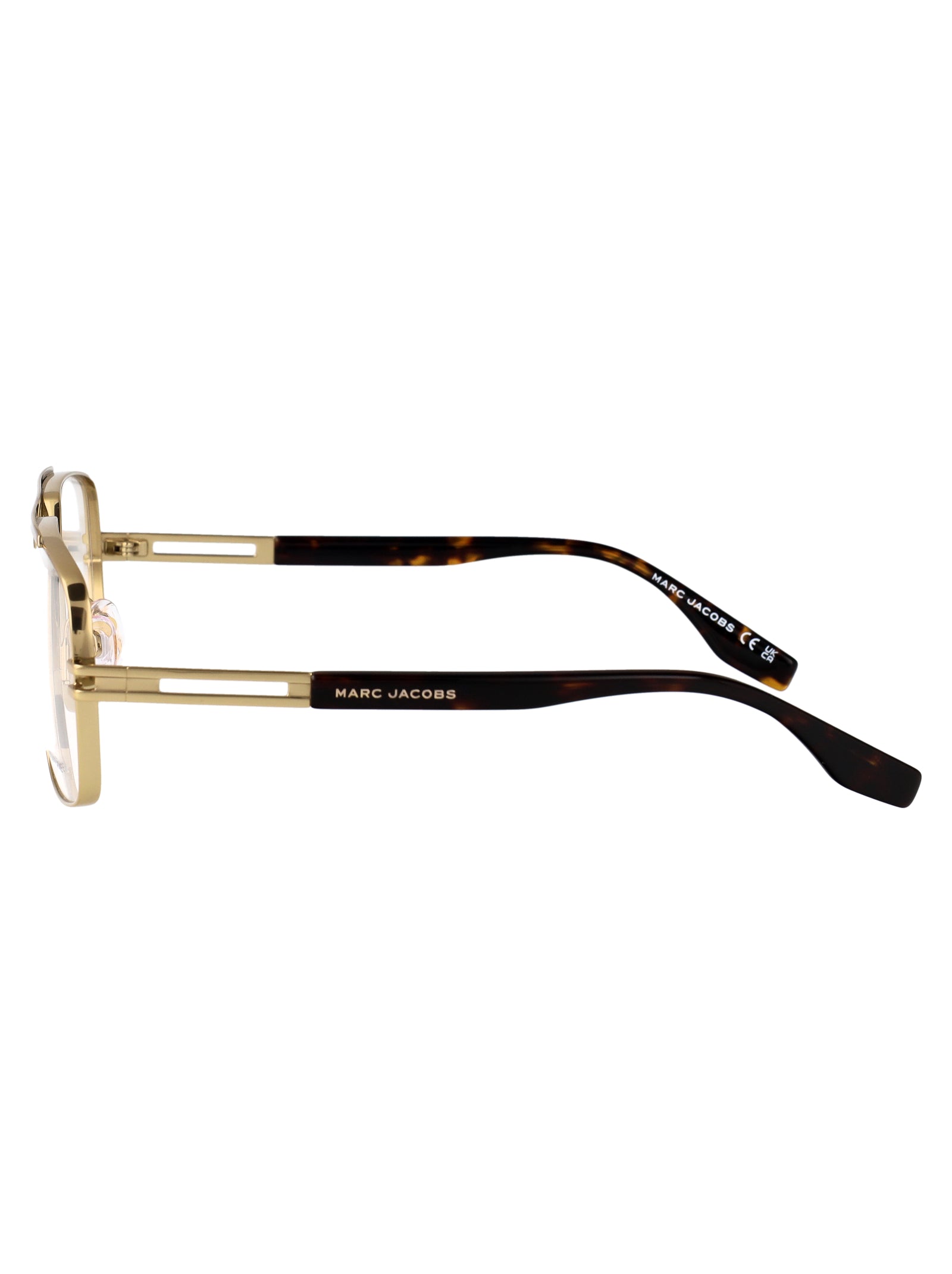 MARC JACOBS Titanium Optical Glasses for Men - Style MARC 838