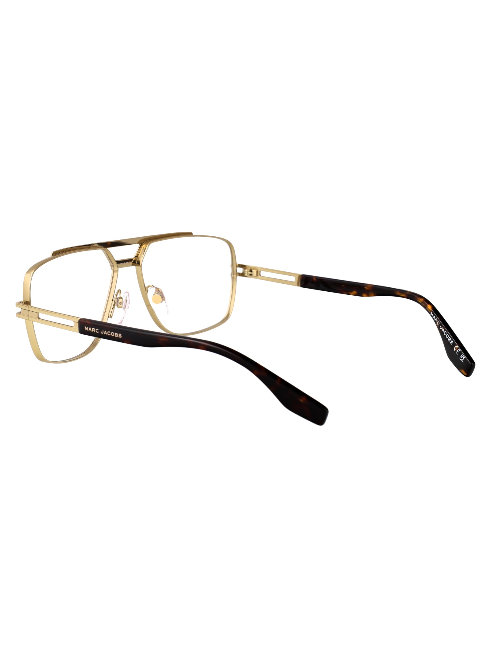MARC JACOBS Titanium Optical Glasses for Men - Style MARC 838