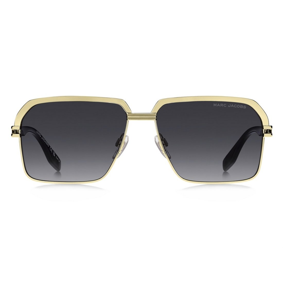 MARC JACOBS Gold Metal Sunglasses for Men