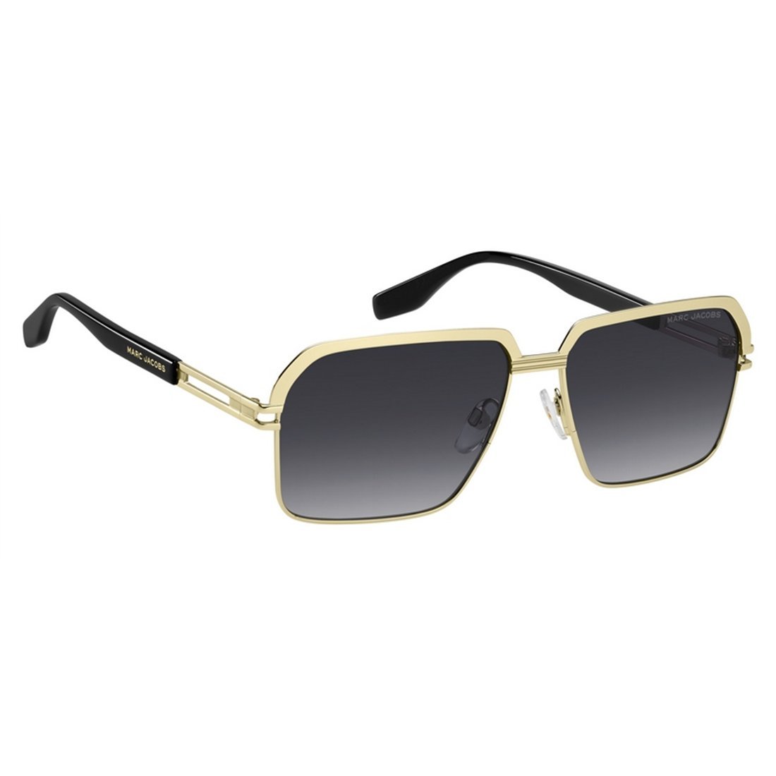 MARC JACOBS Gold Metal Sunglasses for Men