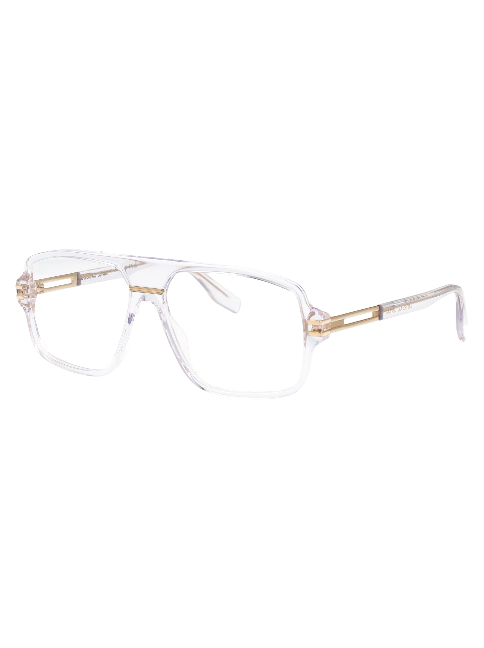 MARC JACOBS Crystal Acetate Optical Glasses for Men