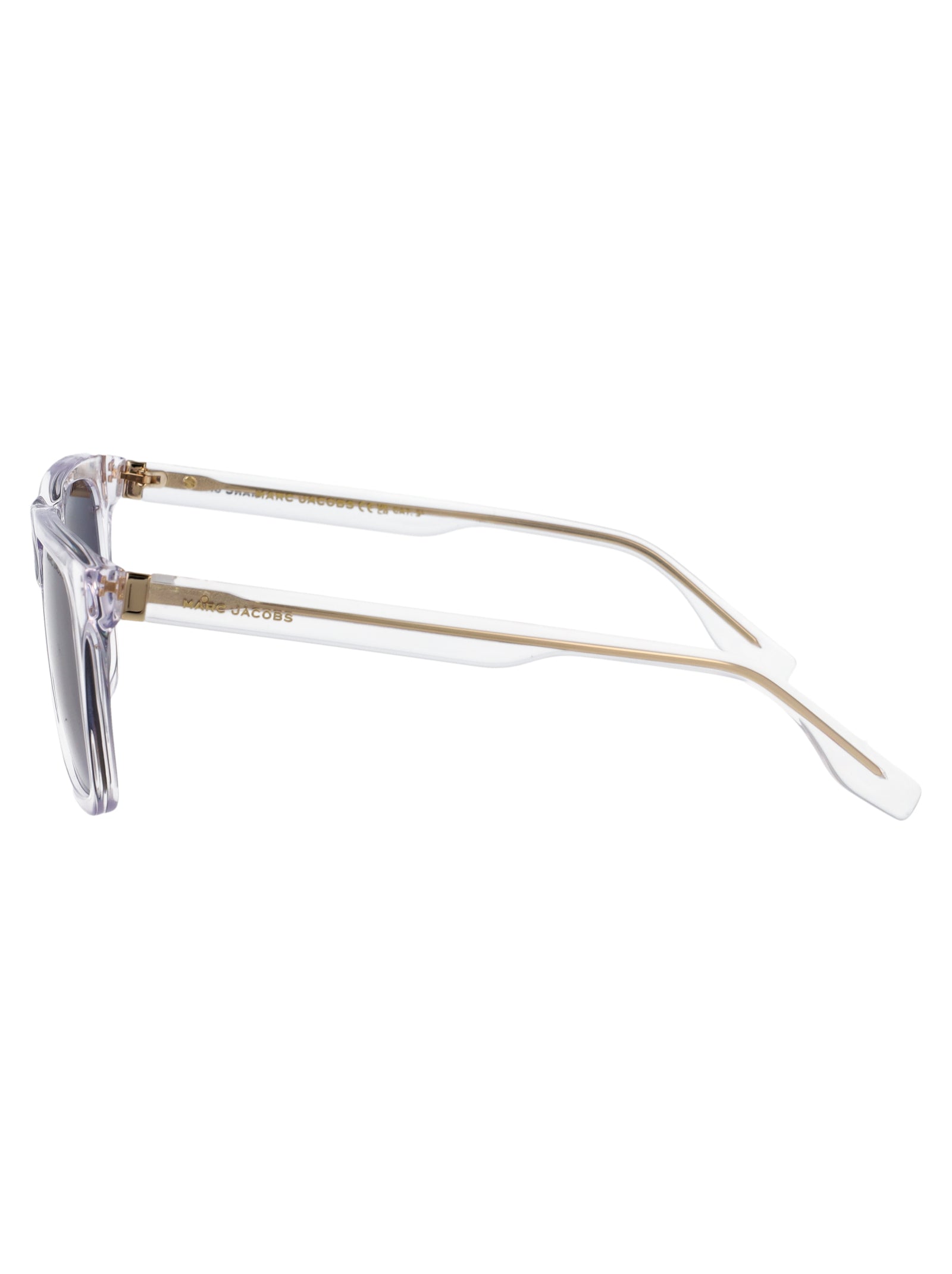 MARC JACOBS Crystal Acetate Sunglasses for Men - Stylish and Trendy