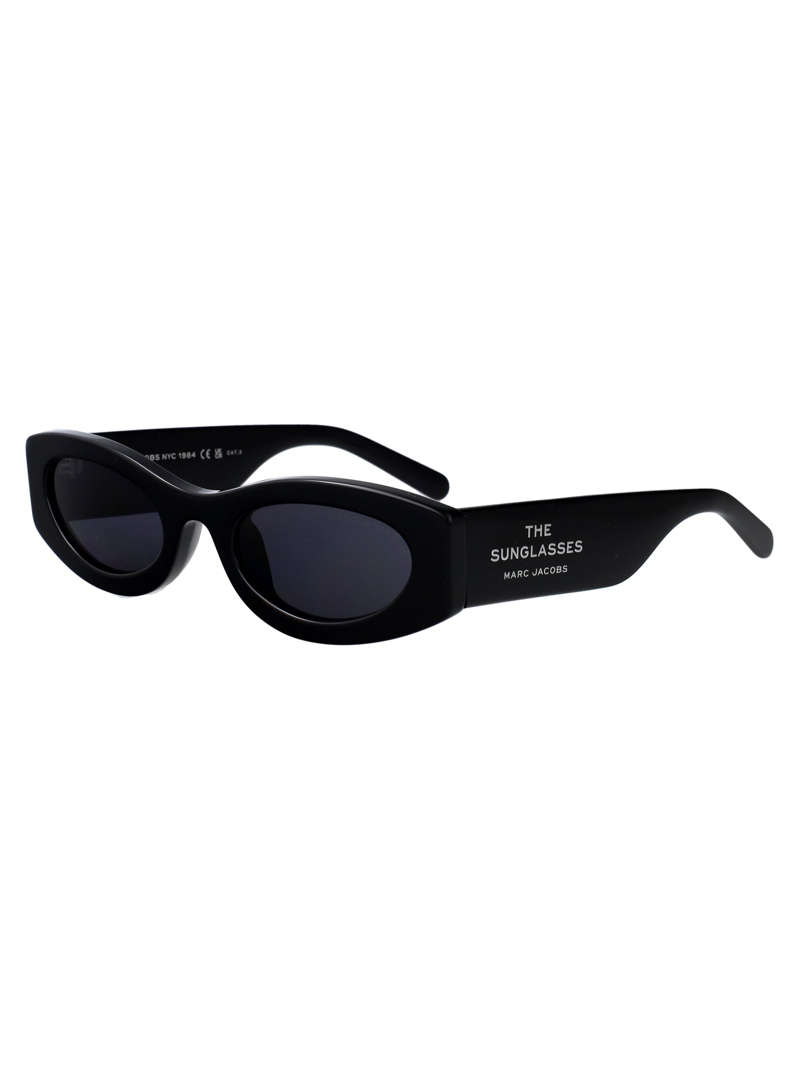 MARC JACOBS Chic Acetate Sunglasses for Women - FW25 Collection