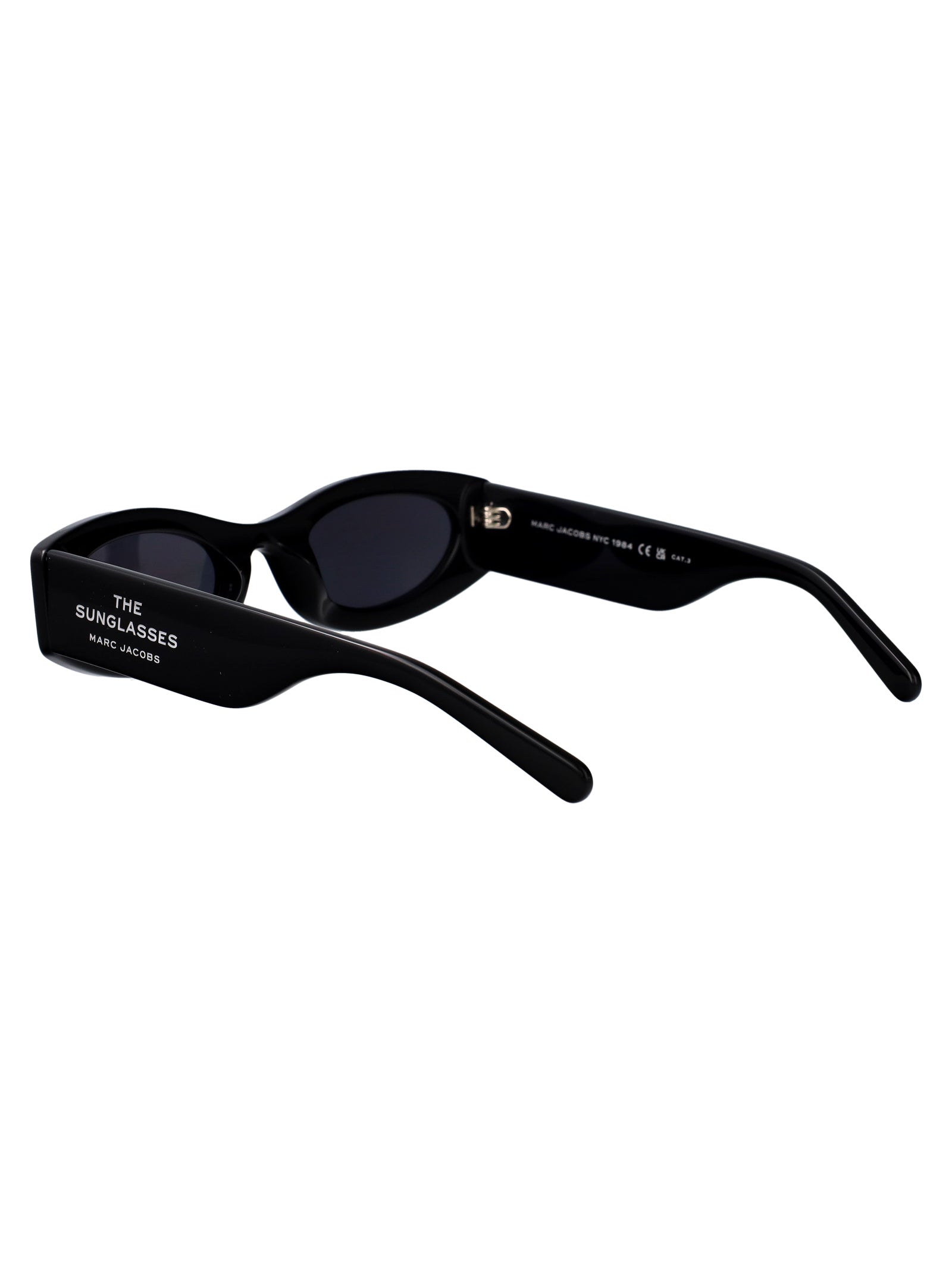 MARC JACOBS Chic Acetate Sunglasses for Women - FW25 Collection