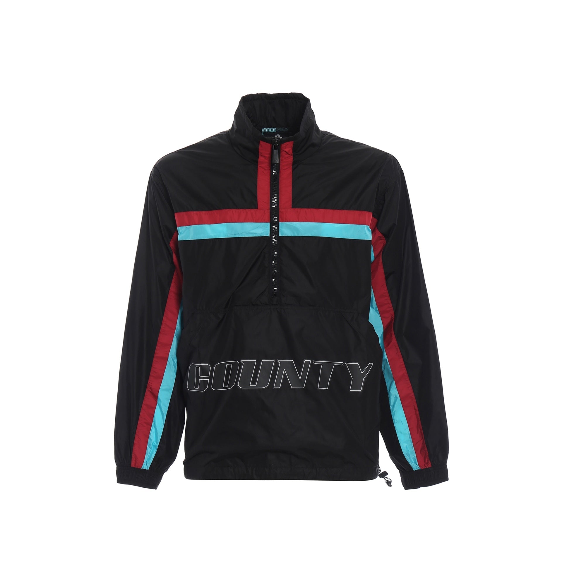 MARCELO BURLON COUNTY OF MILAN Logo Windbreaker Jacket for Men