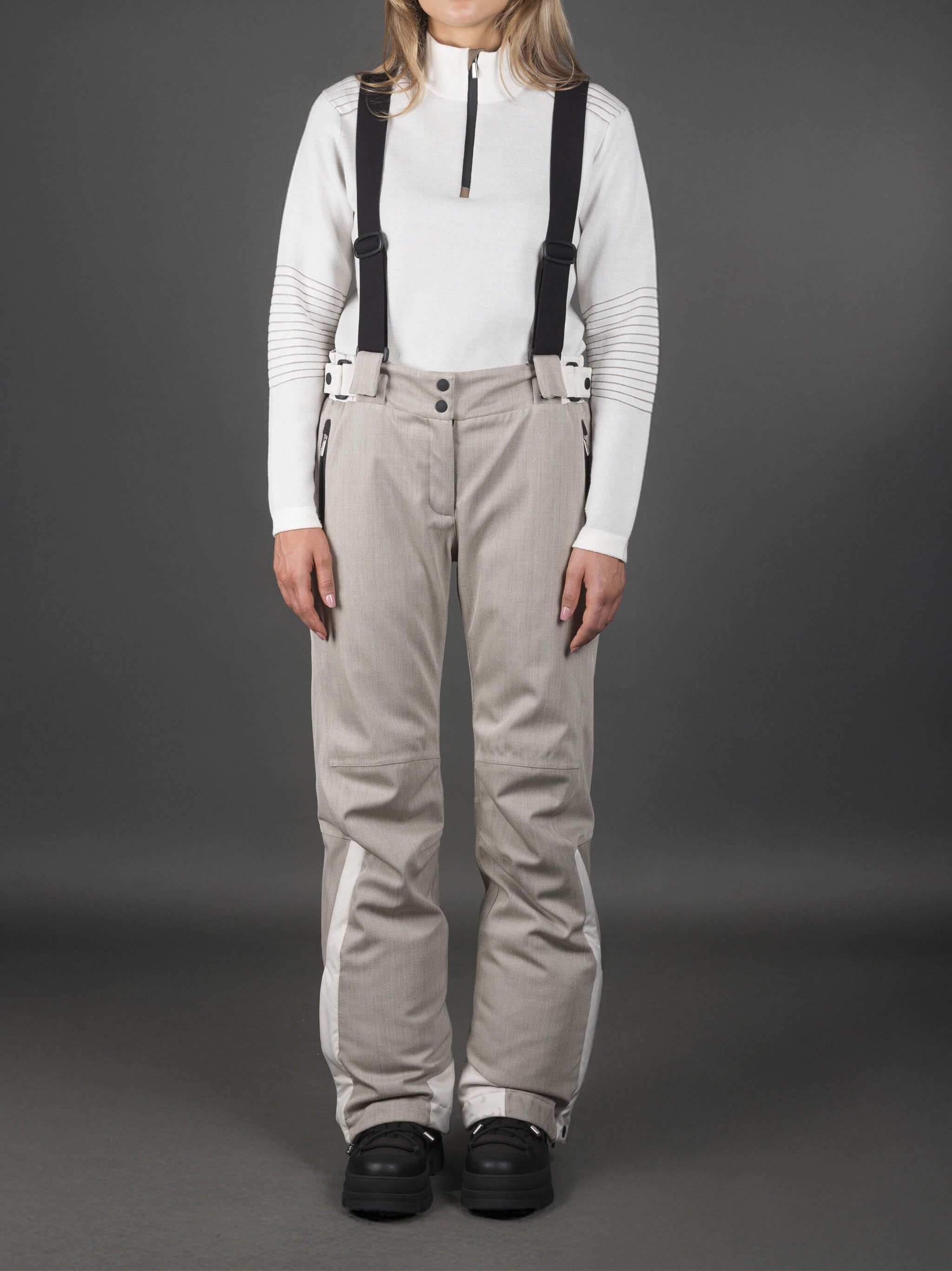 Women's Wool Pants - MOORER MARCORA MQ Style