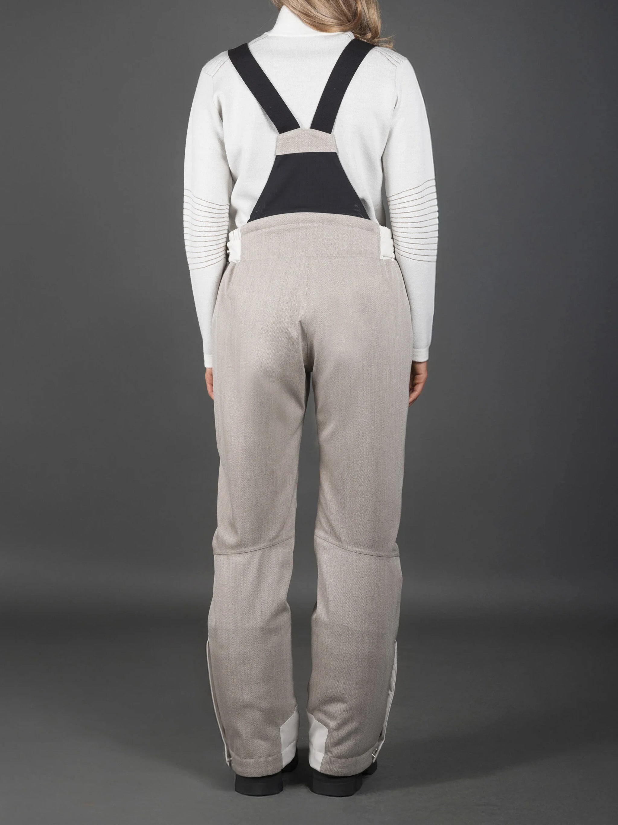 Women's Wool Pants - MOORER MARCORA MQ Style