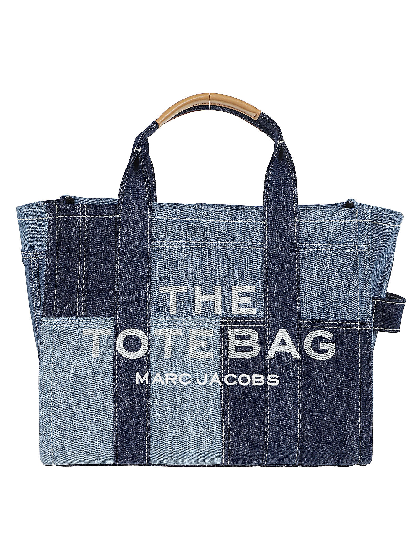 MARC JACOBS Medium Denim Tote Handbag