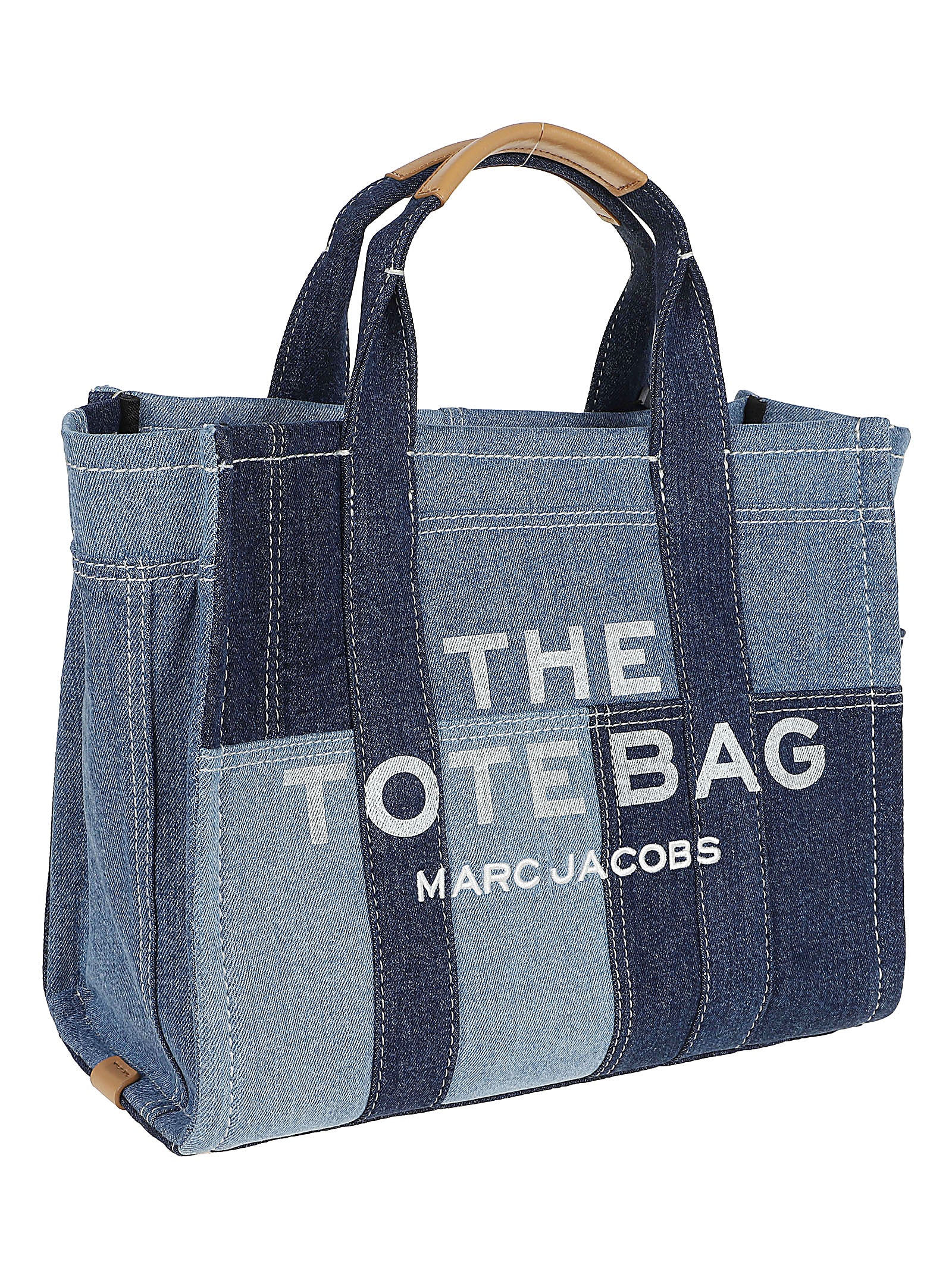 MARC JACOBS Medium Denim Tote Handbag