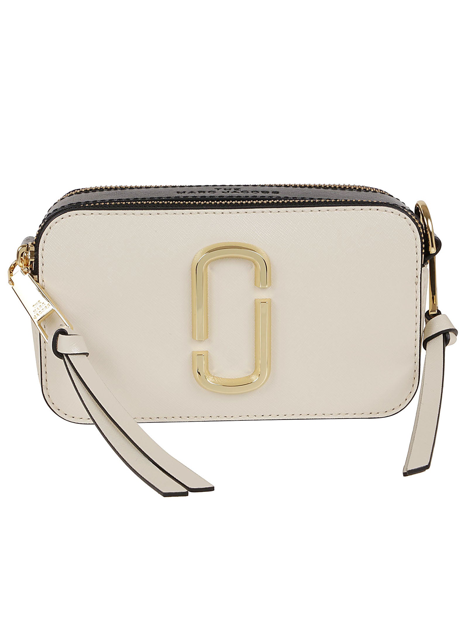 MARC JACOBS Mini Crossbody Handbag with Chic Fabric Strap