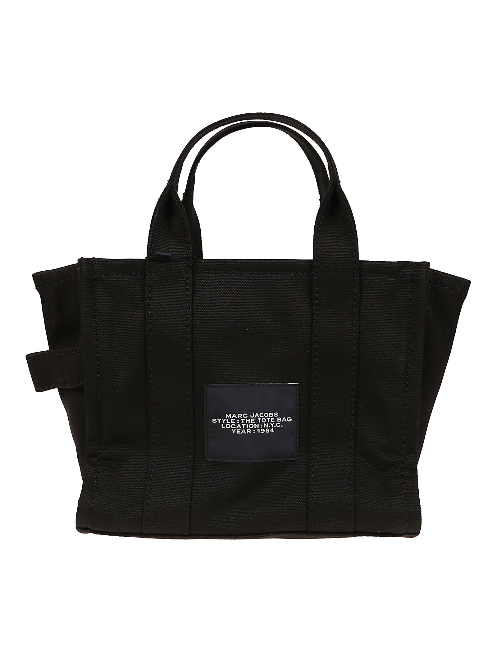 MARC JACOBS Tote Handbag with Adjustable Crossbody Strap - 26cm x 21cm x 13cm