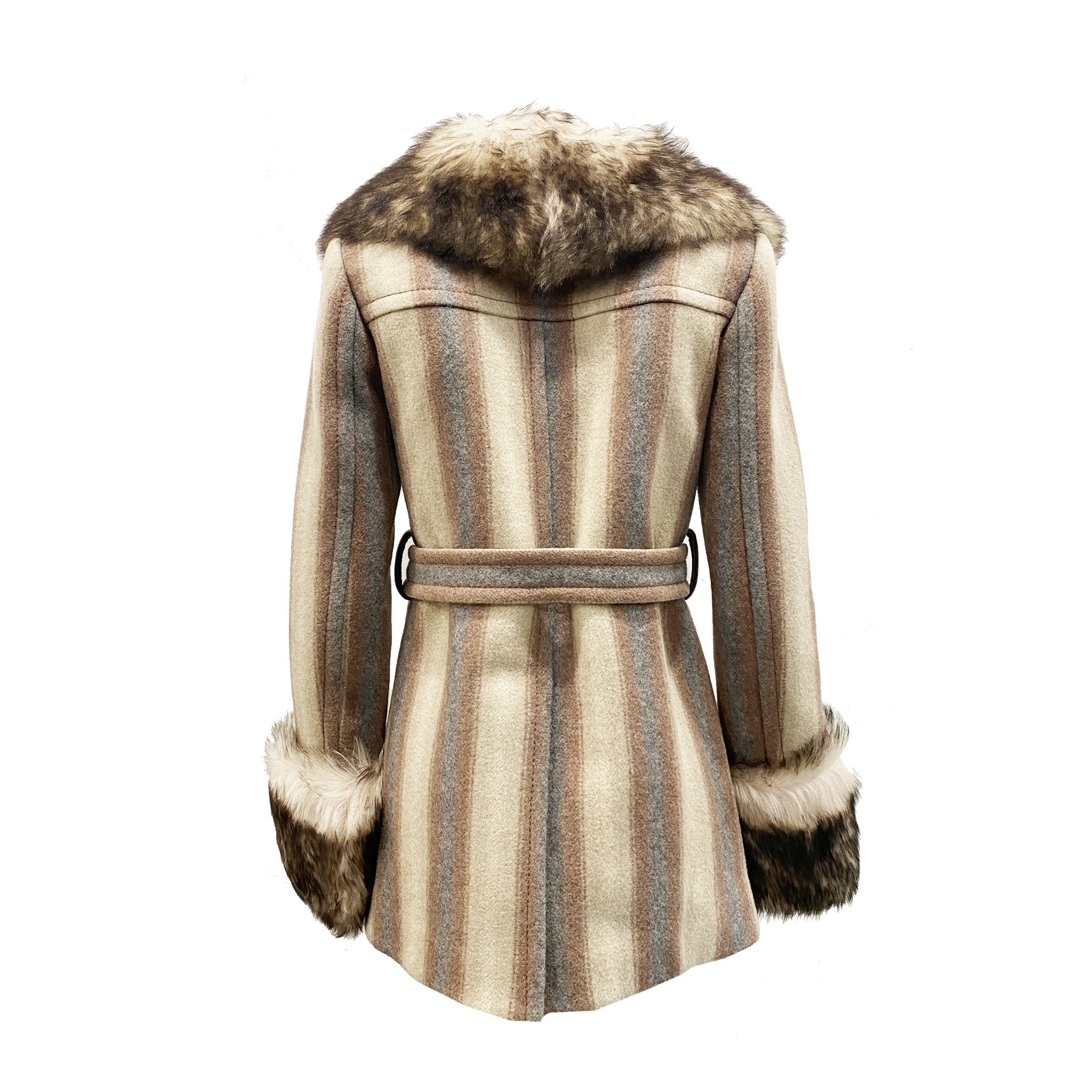 MARC JACOBS Fur Trim Jacket