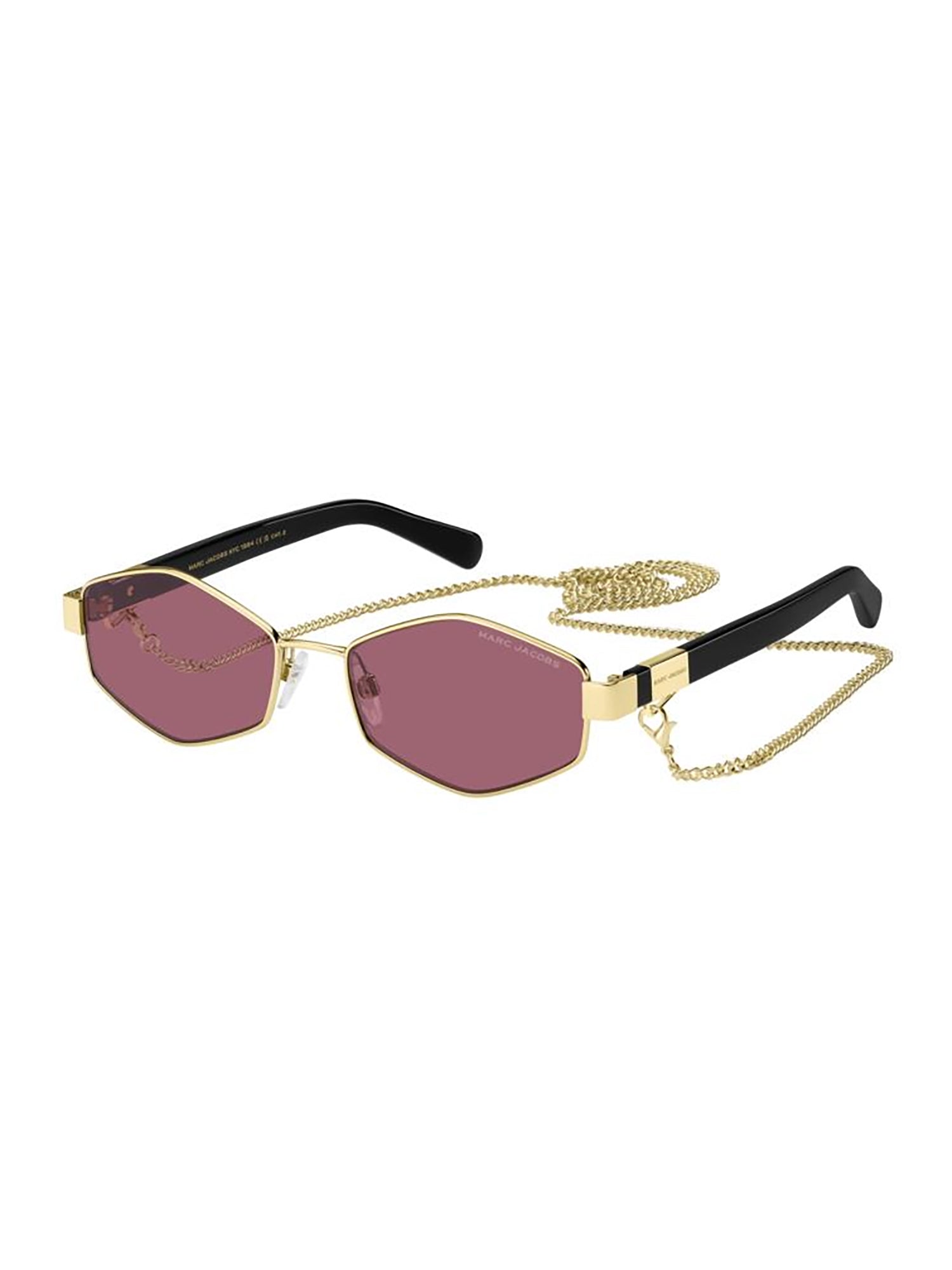 MARC JACOBS Chic Sunglasses with 140mm Temple Size