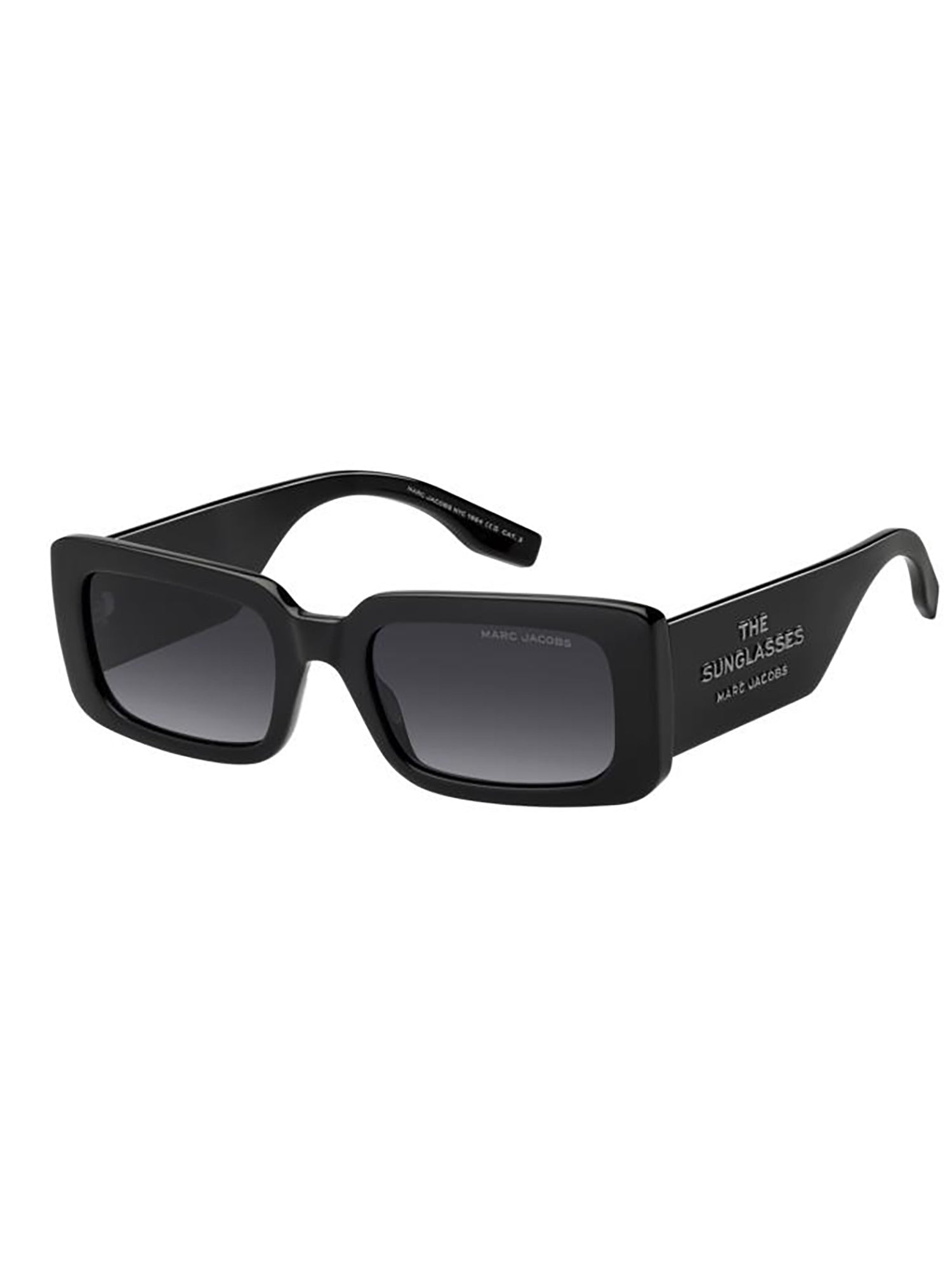 MARC JACOBS Chic Oversized Sunglasses with 145mm Temples