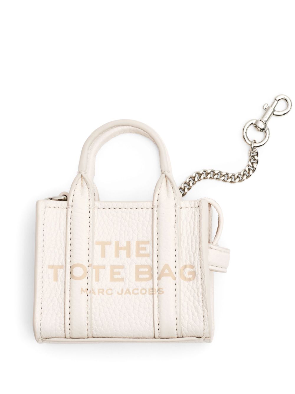 MARC JACOBS Mini Tote Handbag Charm