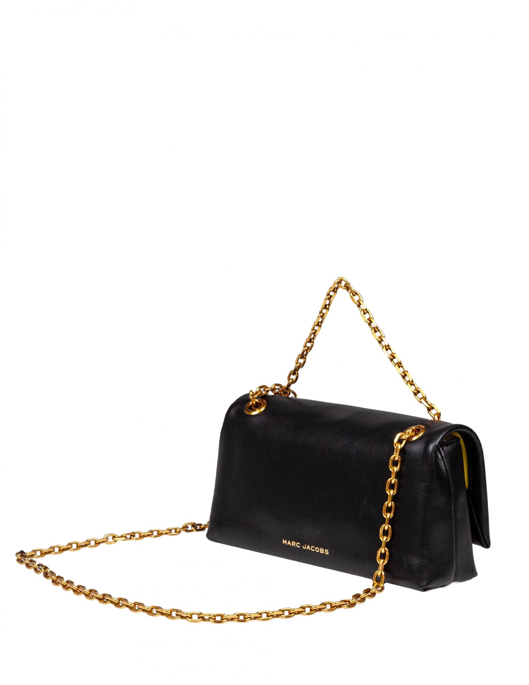 Marc Jacobs Leather Shoulder Bag - 21cm