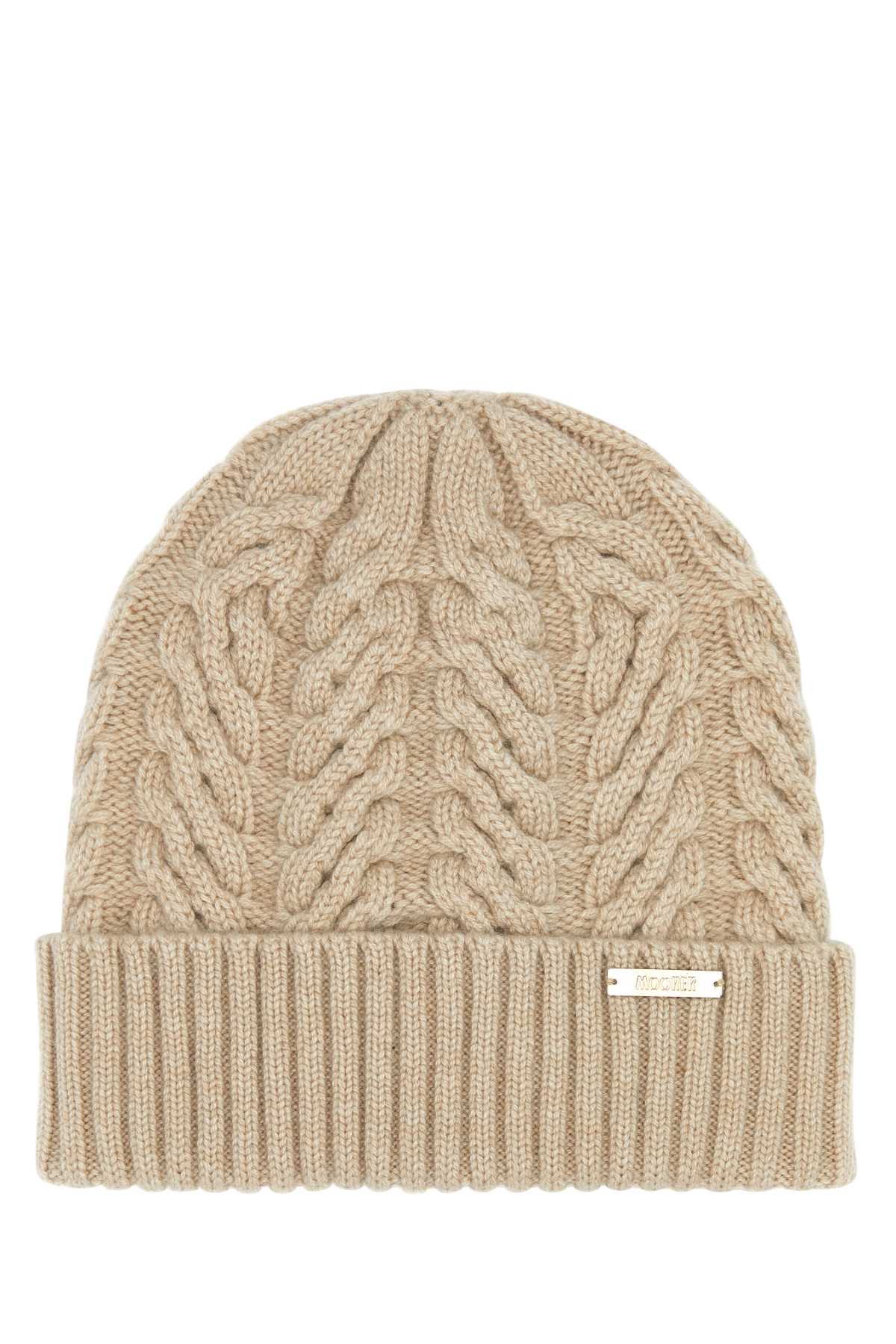 MOORER Cashmere Maria Beanie Hat