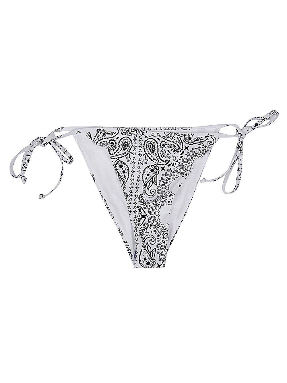 MC2 SAINT BARTH High Waist Mini Bandana Print Swim Briefs