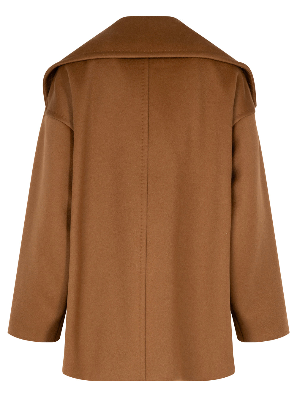 MAX MARA Double-Breasted Wool Peacoat for Women
