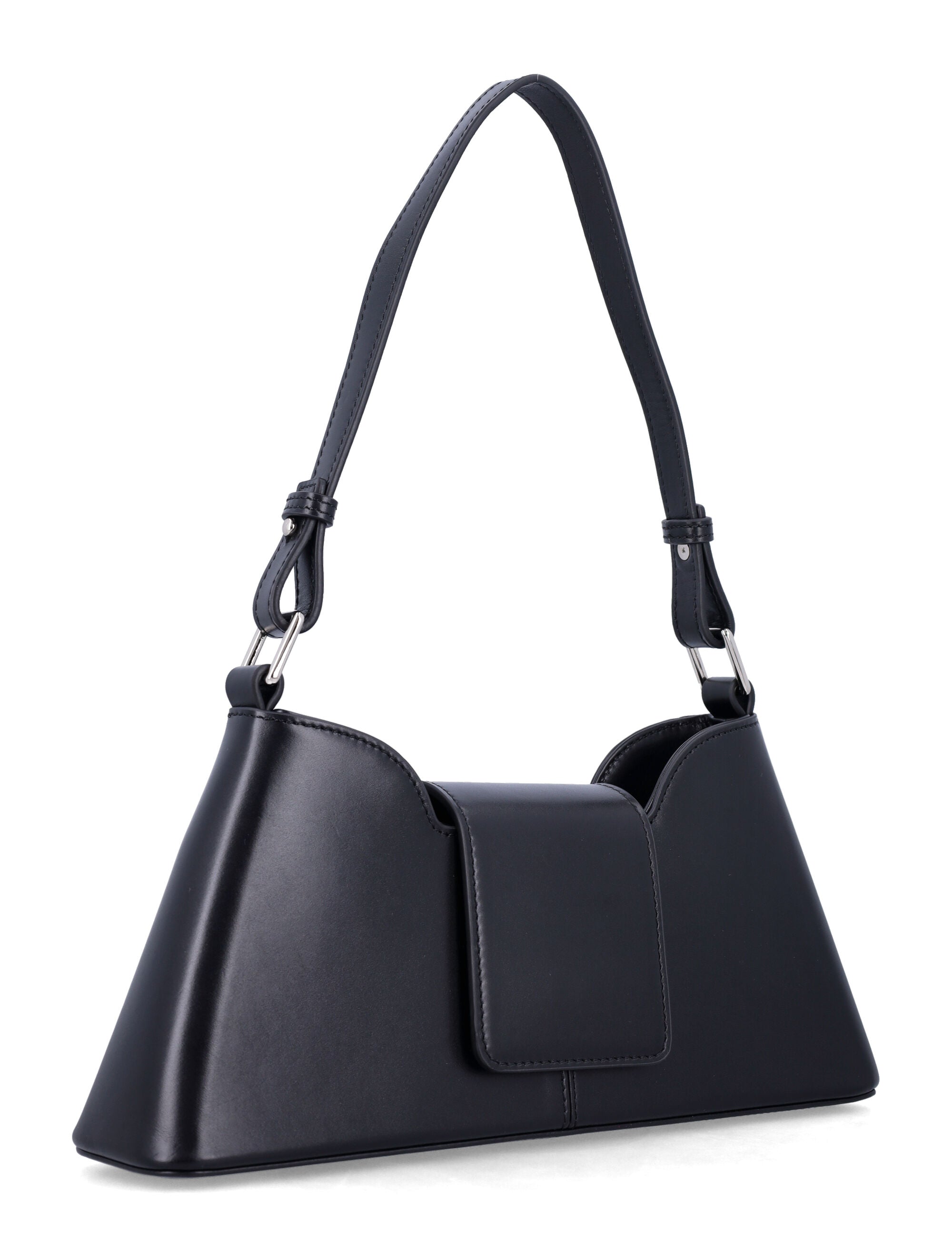JUSTINE CLENQUET Mini Leather Handbag