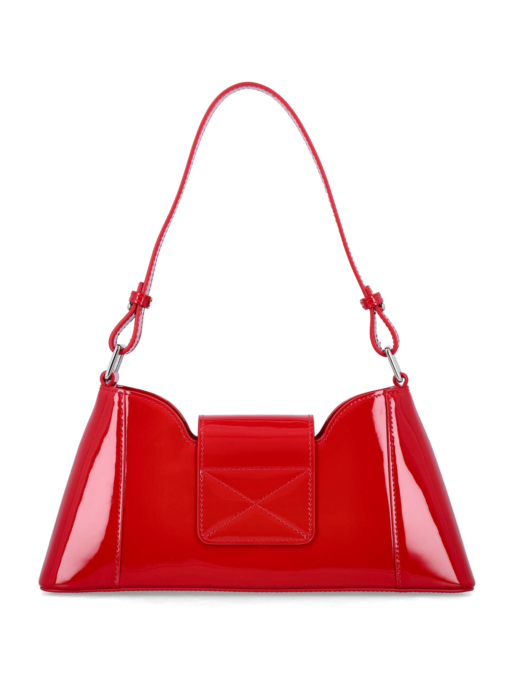 JUSTINE CLENQUET Mini Patent Handbag