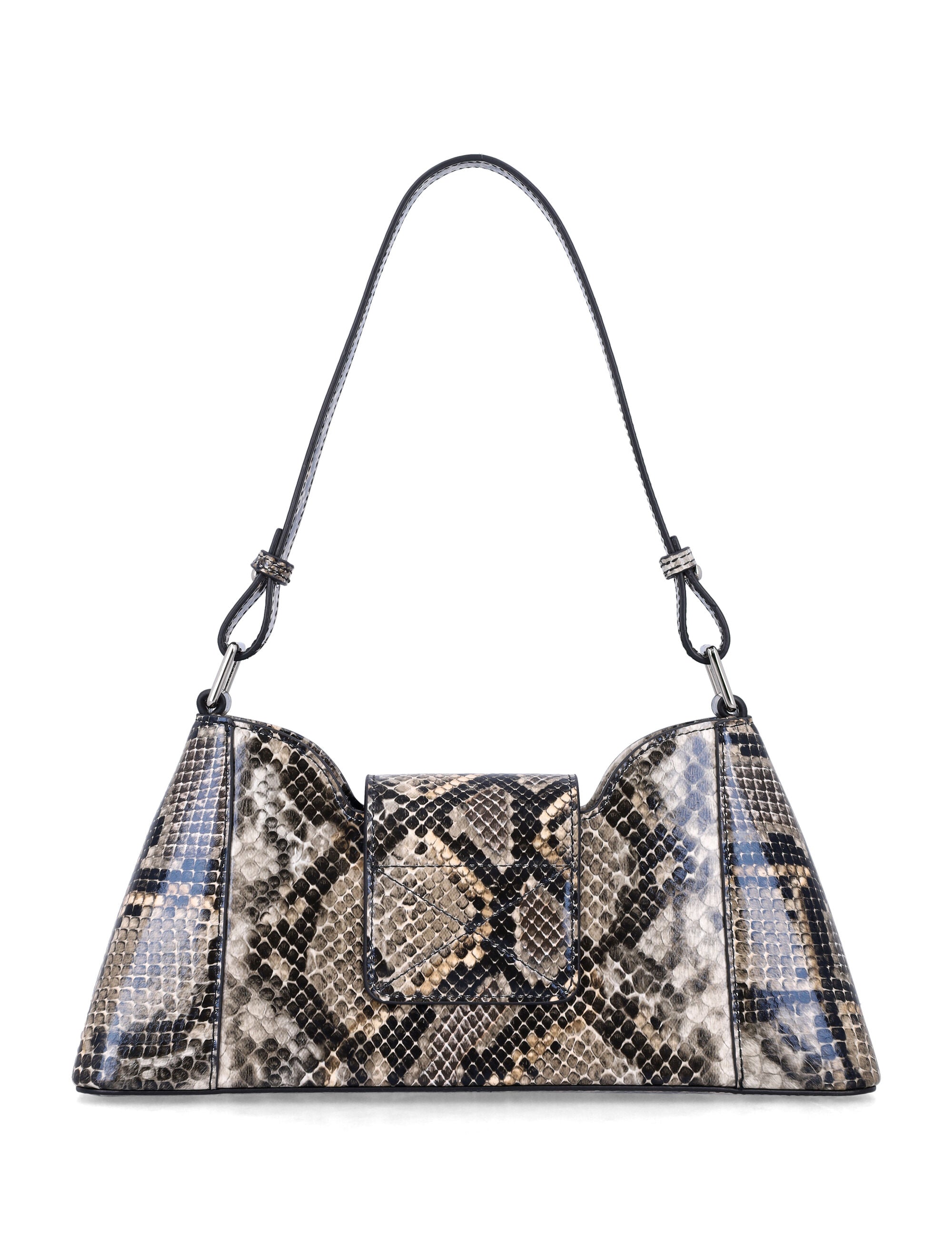 JUSTINE CLENQUET Phyton Print Mini Handbag