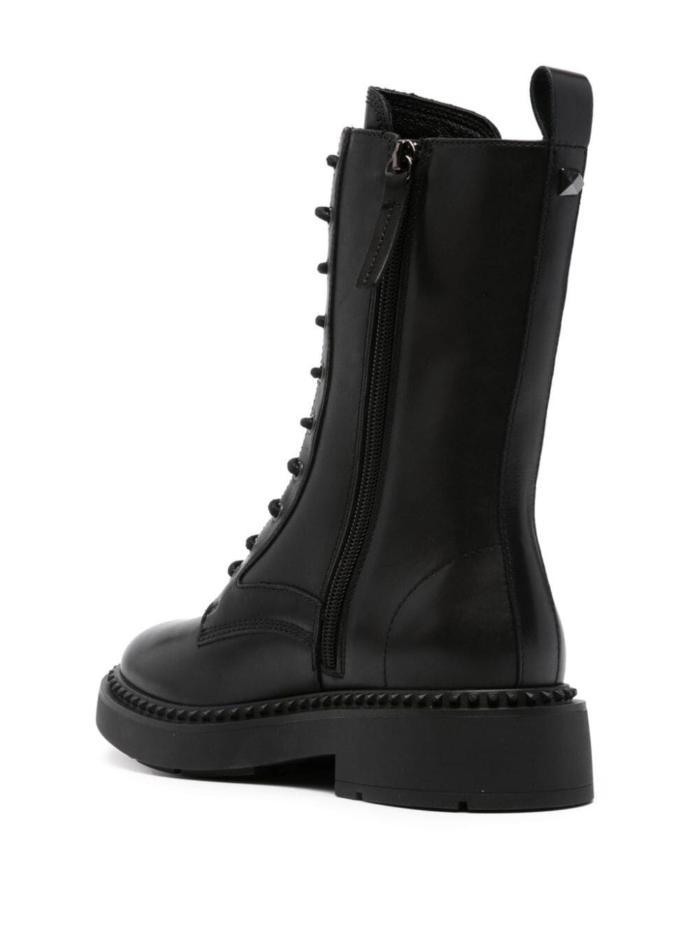 ASH High Leather Boots for Women
