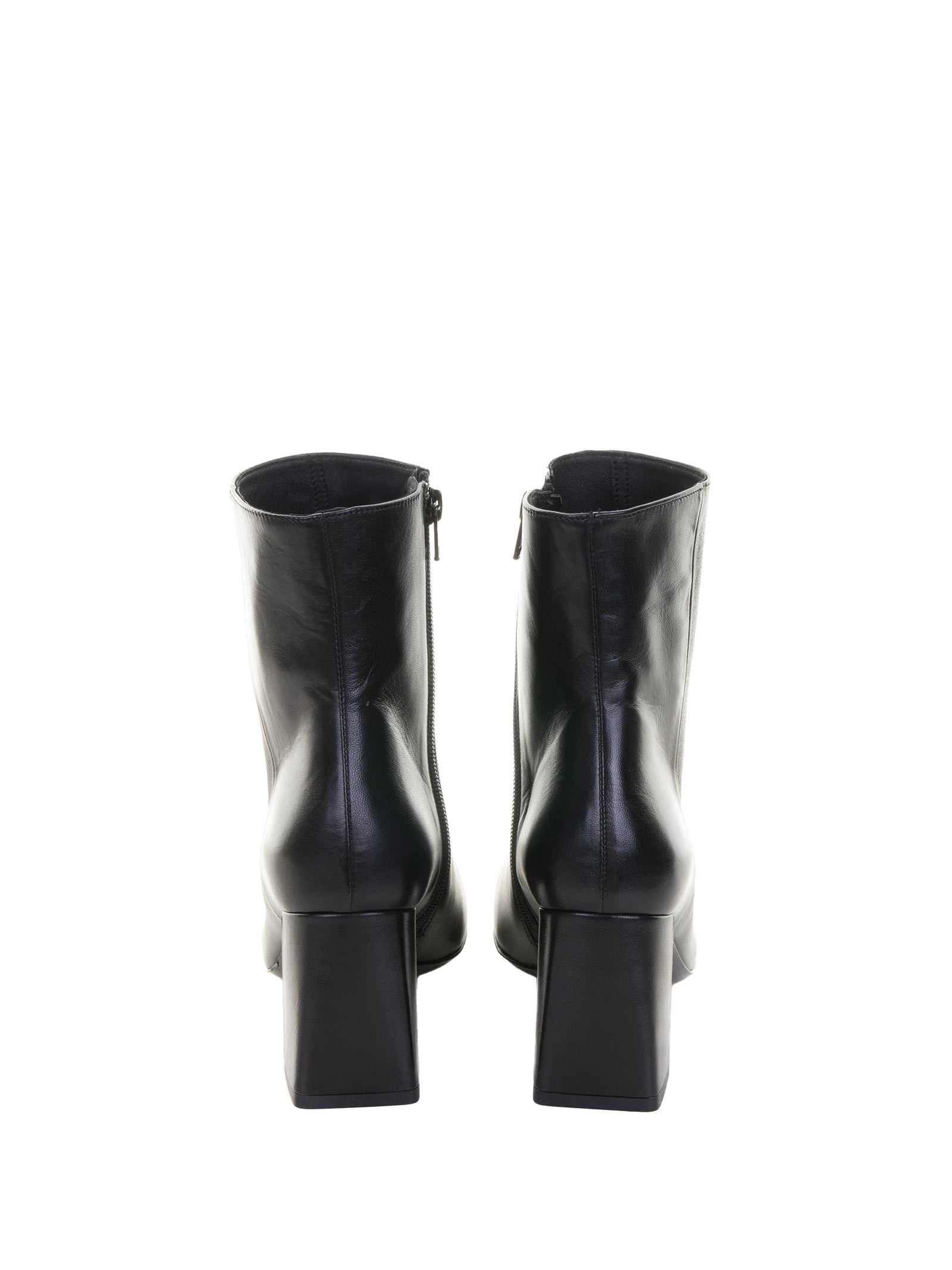 GUGLIELMO ROTTA Nappa Ankle Boot with Heel for Women