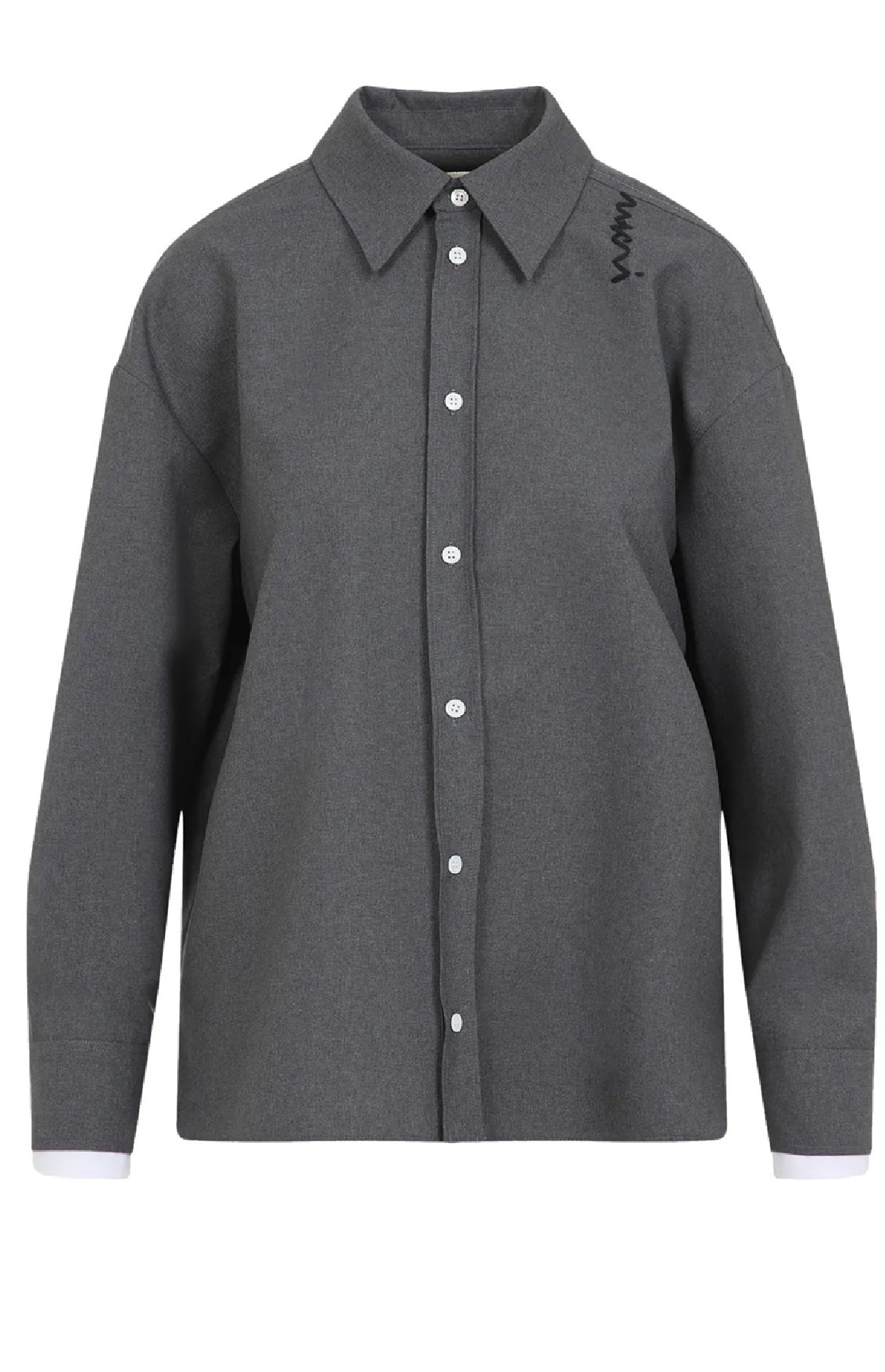 MARNI Luxurious Virgin Wool Shirt for Women