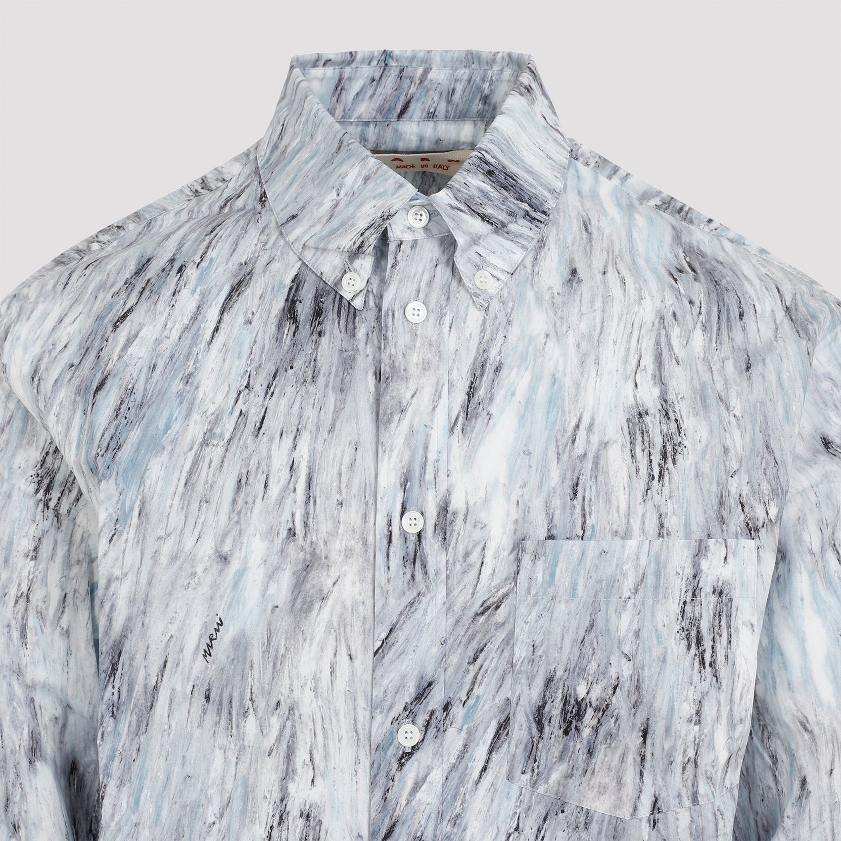 MARNI Sleek Modern Shirt for Men - Fall Winter Collection 24/25