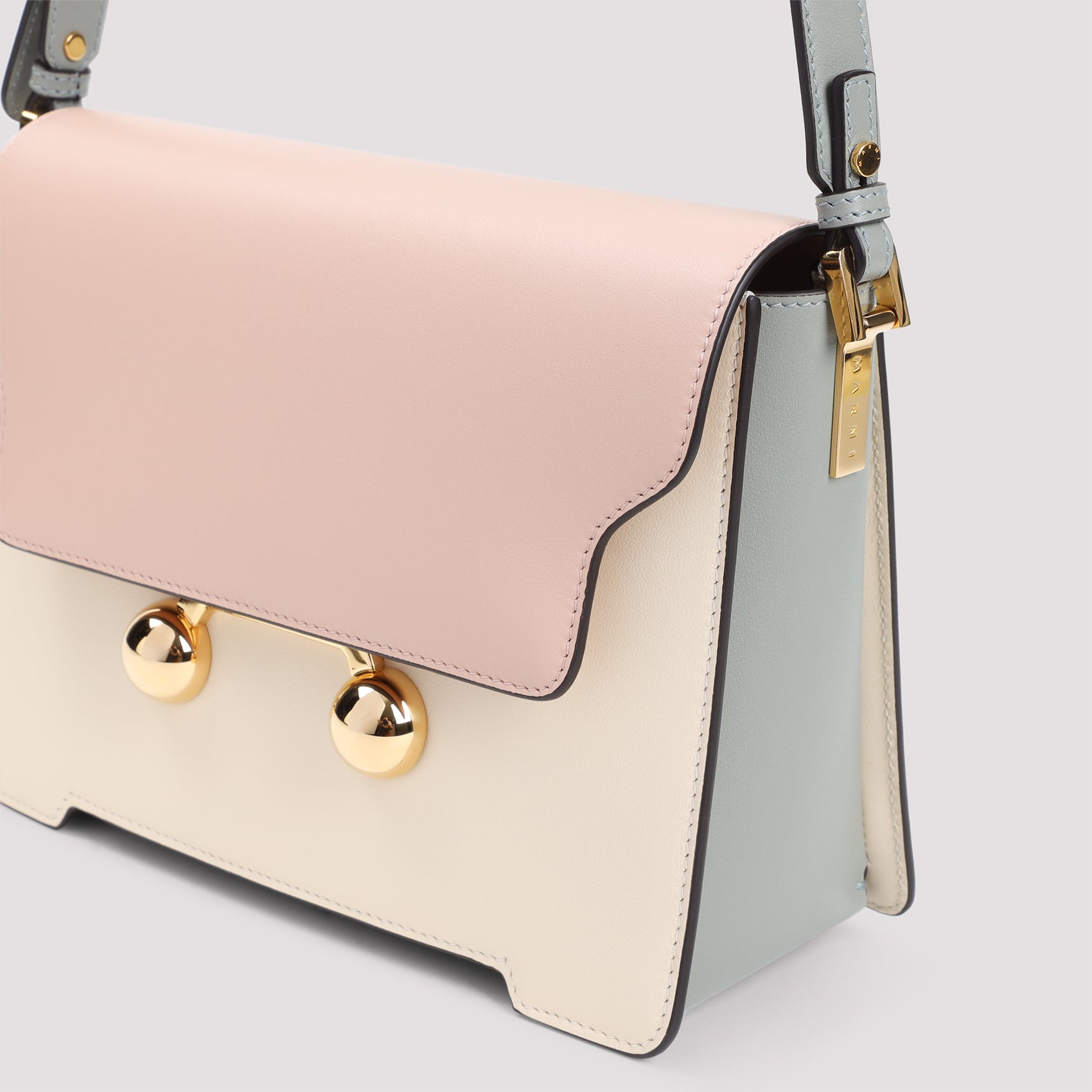 MARNI Mini Shoulder Handbag - Perfect Everyday Accessory (W:23cm H:16cm D:8cm)