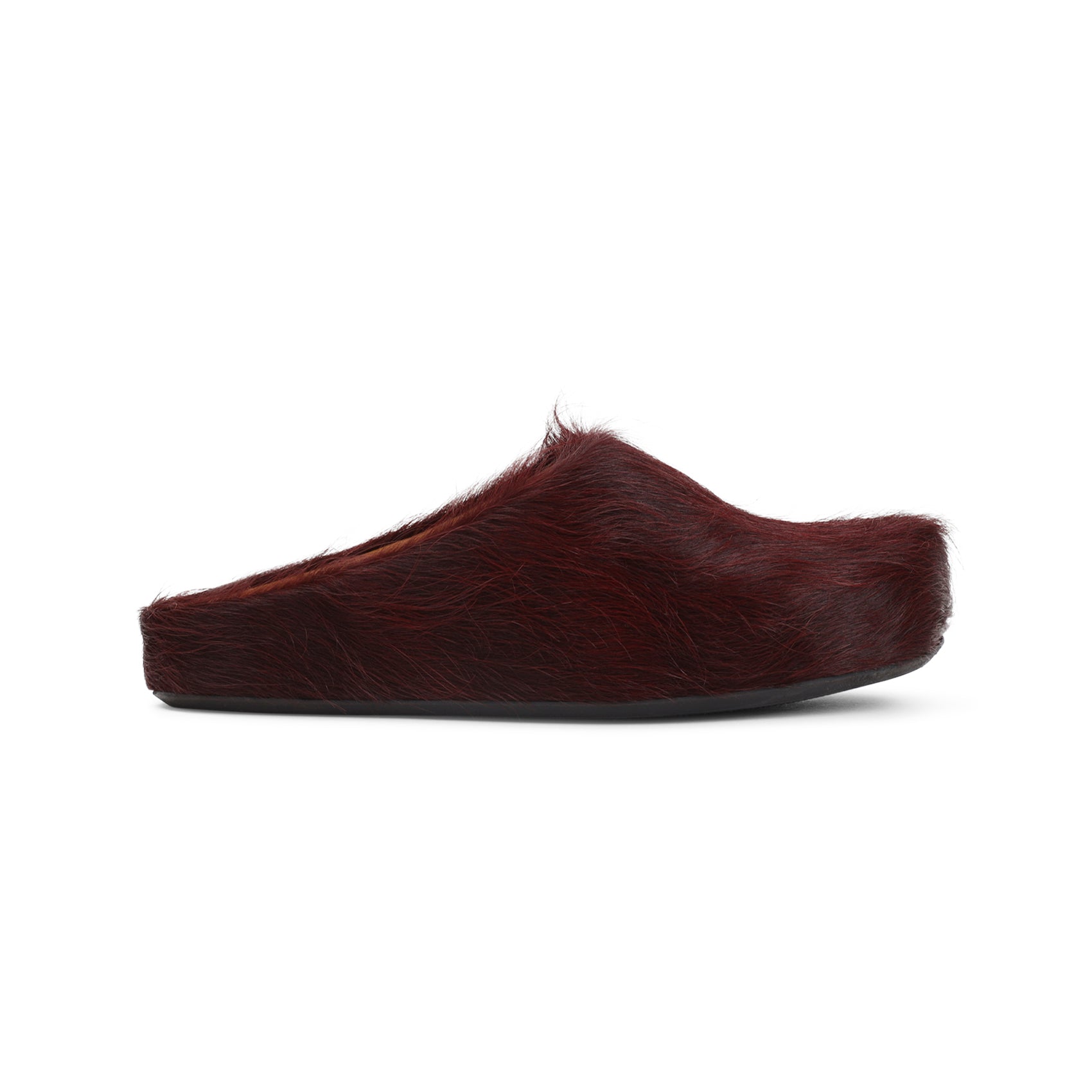 MARNI Luxury Hair Flat Slip-On for Men - FW25