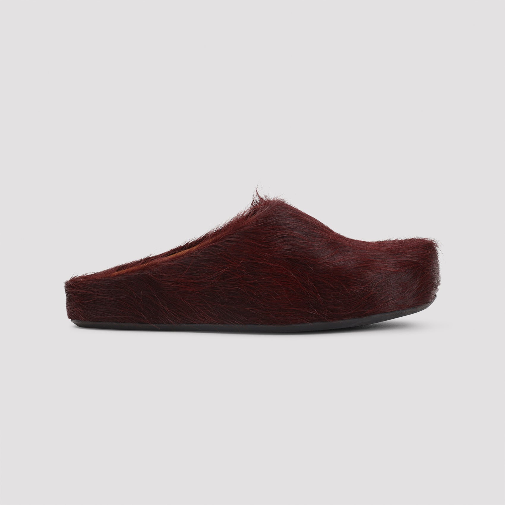 MARNI Luxury Hair Flat Slip-On for Men - FW25