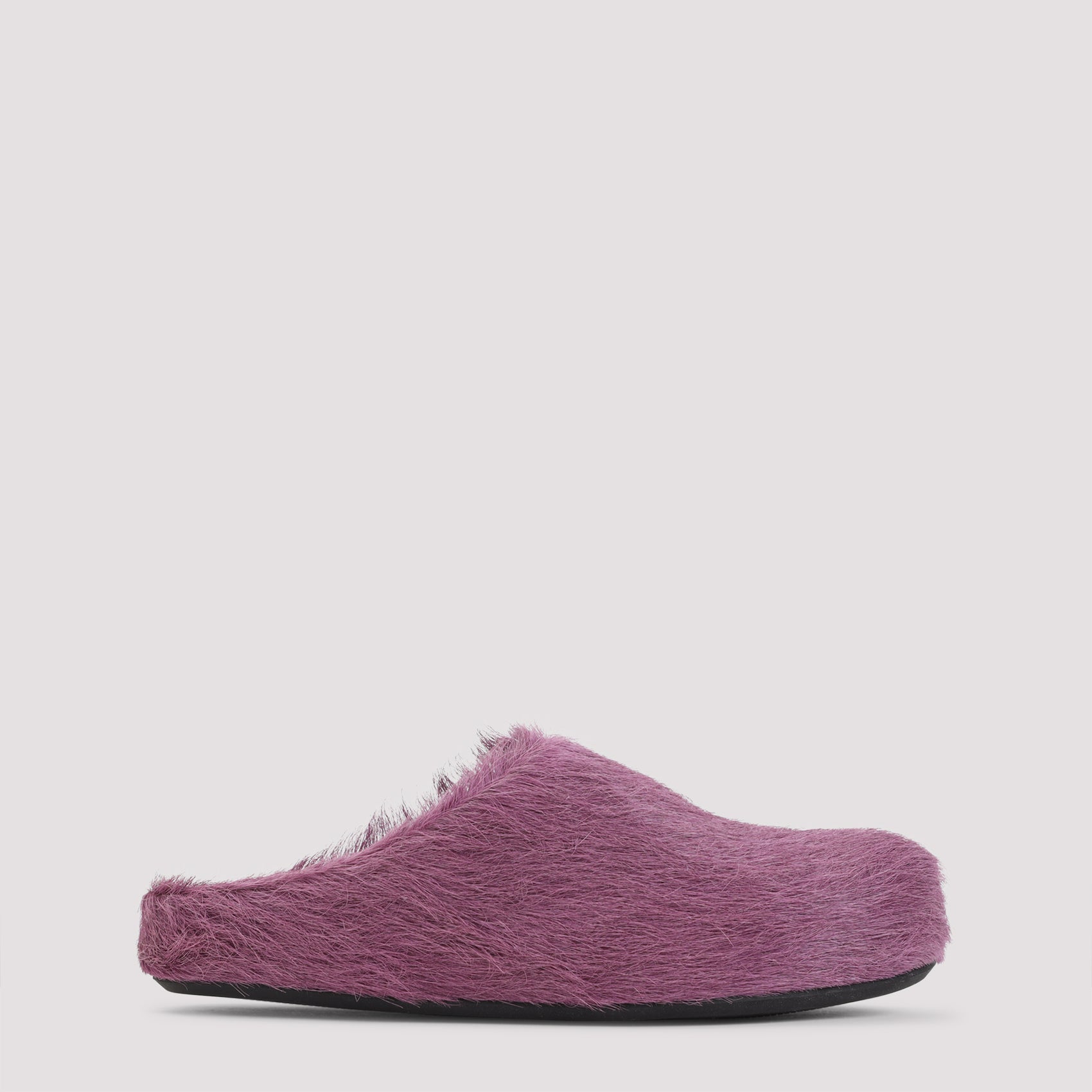 MARNI Stylish Flat with Fluffy Upper for Women