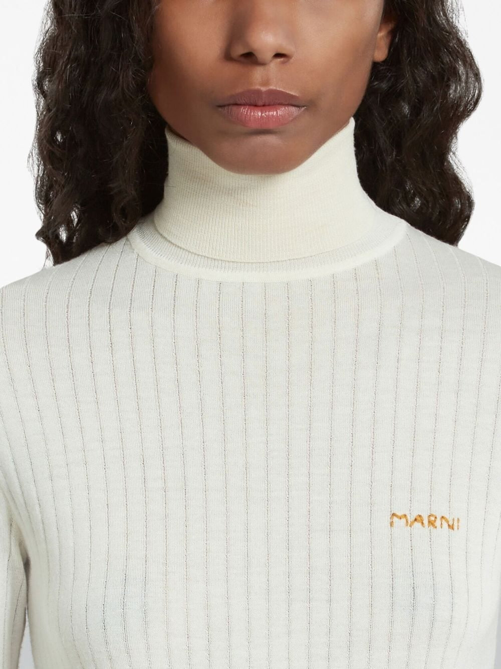 MARNI Elegant Turtleneck Sweater