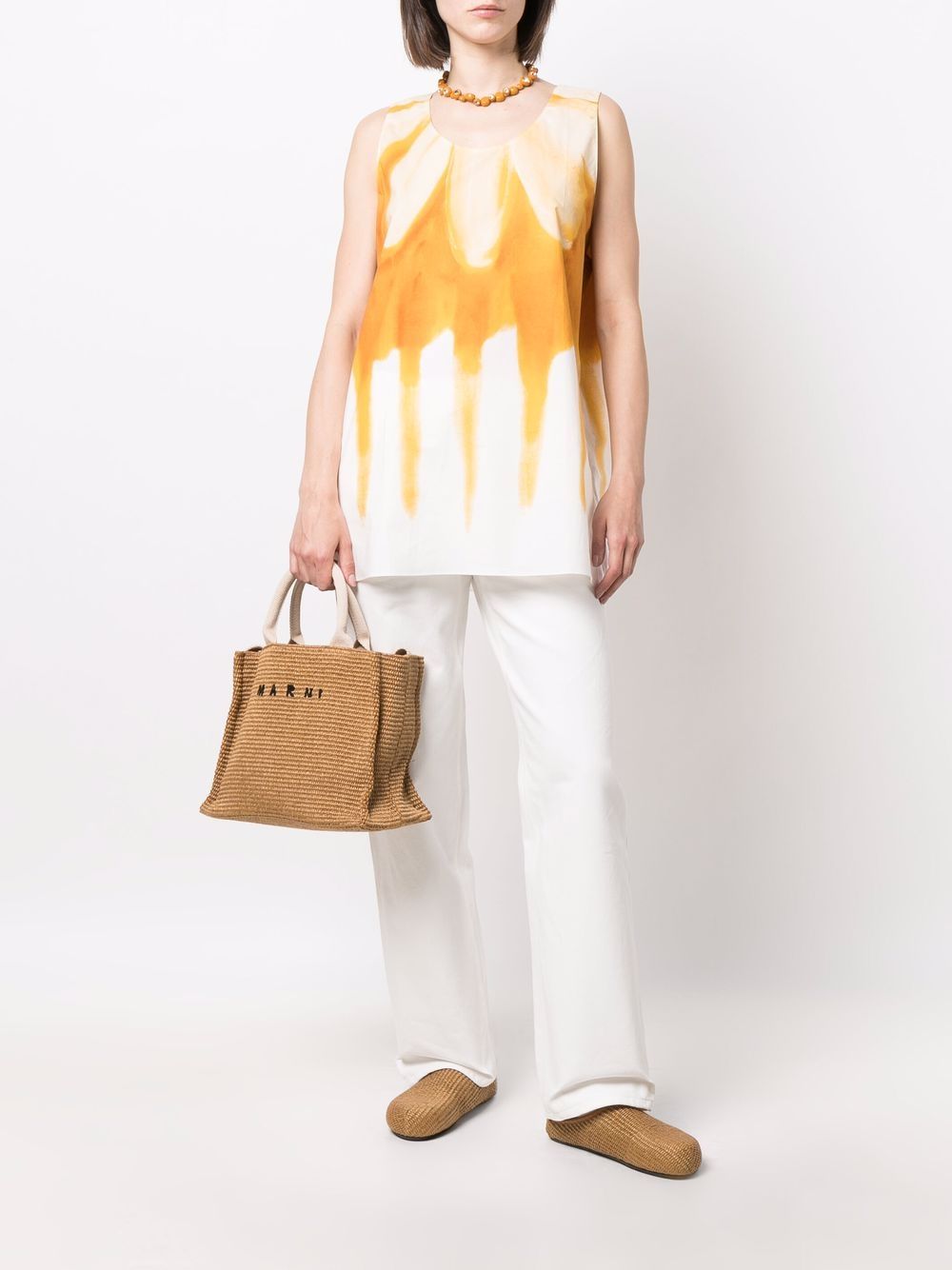 MARNI East/West Tote Handbag - Chic and Functional