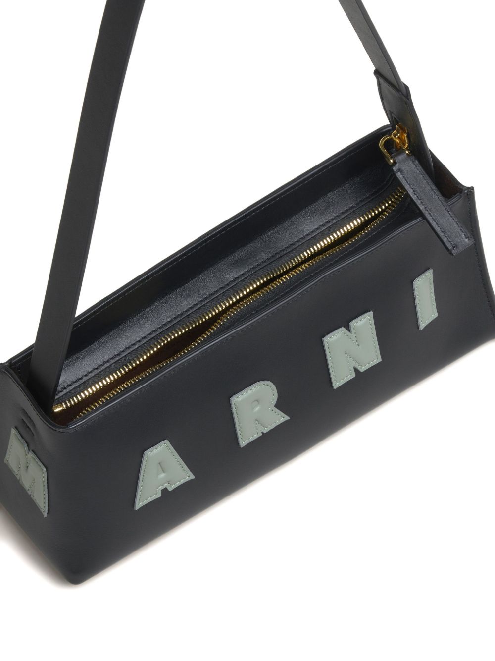 MARNI Luxurious Leather Shoulder Handbag