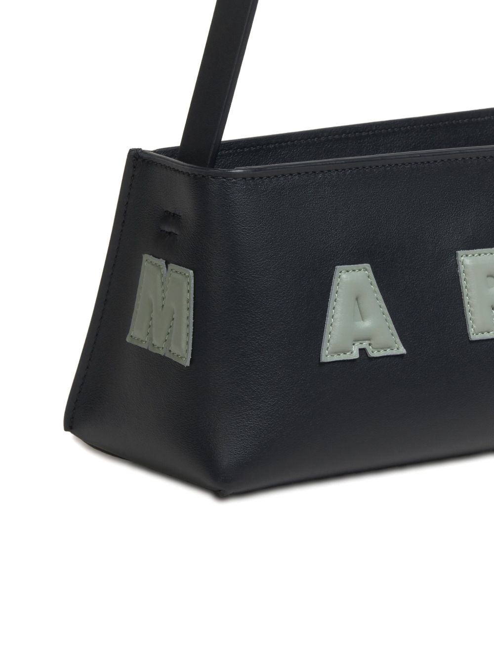 MARNI Luxurious Leather Shoulder Handbag