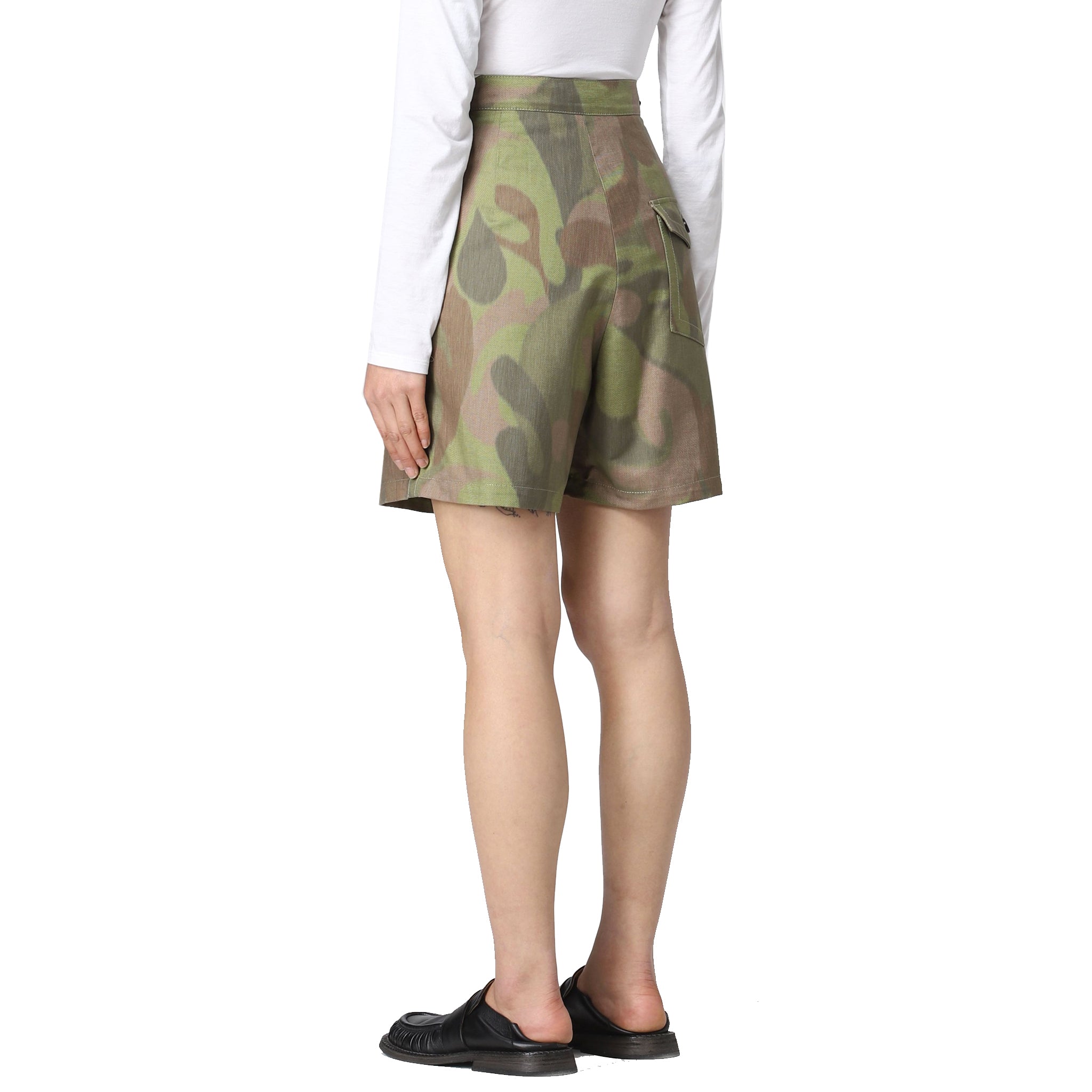 MARNI Trendy Cotton Bermuda Shorts for Women