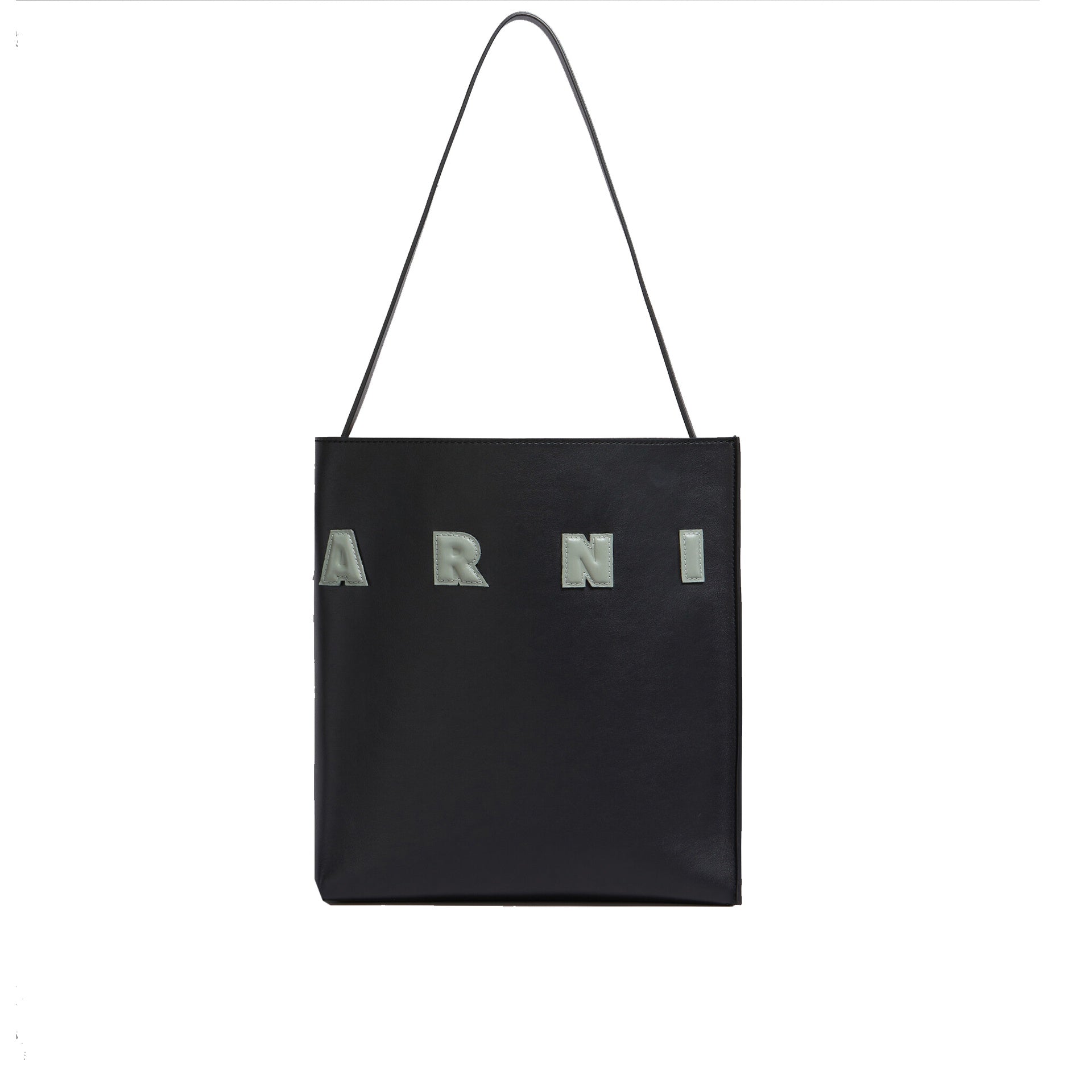MARNI Mini Leather Museo Hobo Handbag