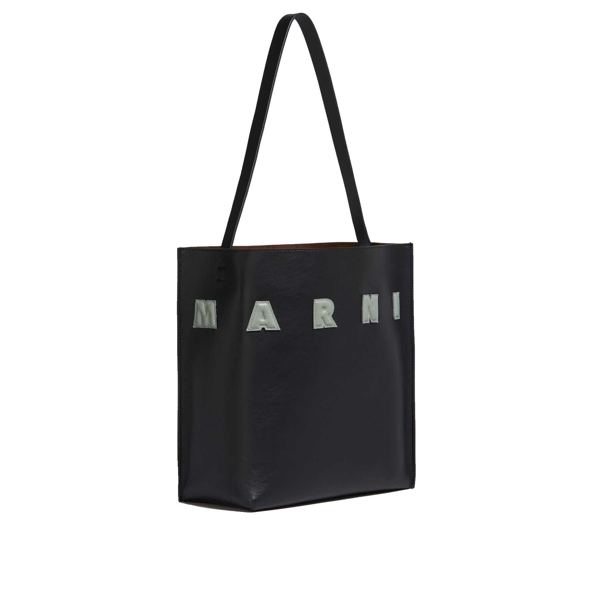 MARNI Mini Leather Museo Hobo Handbag